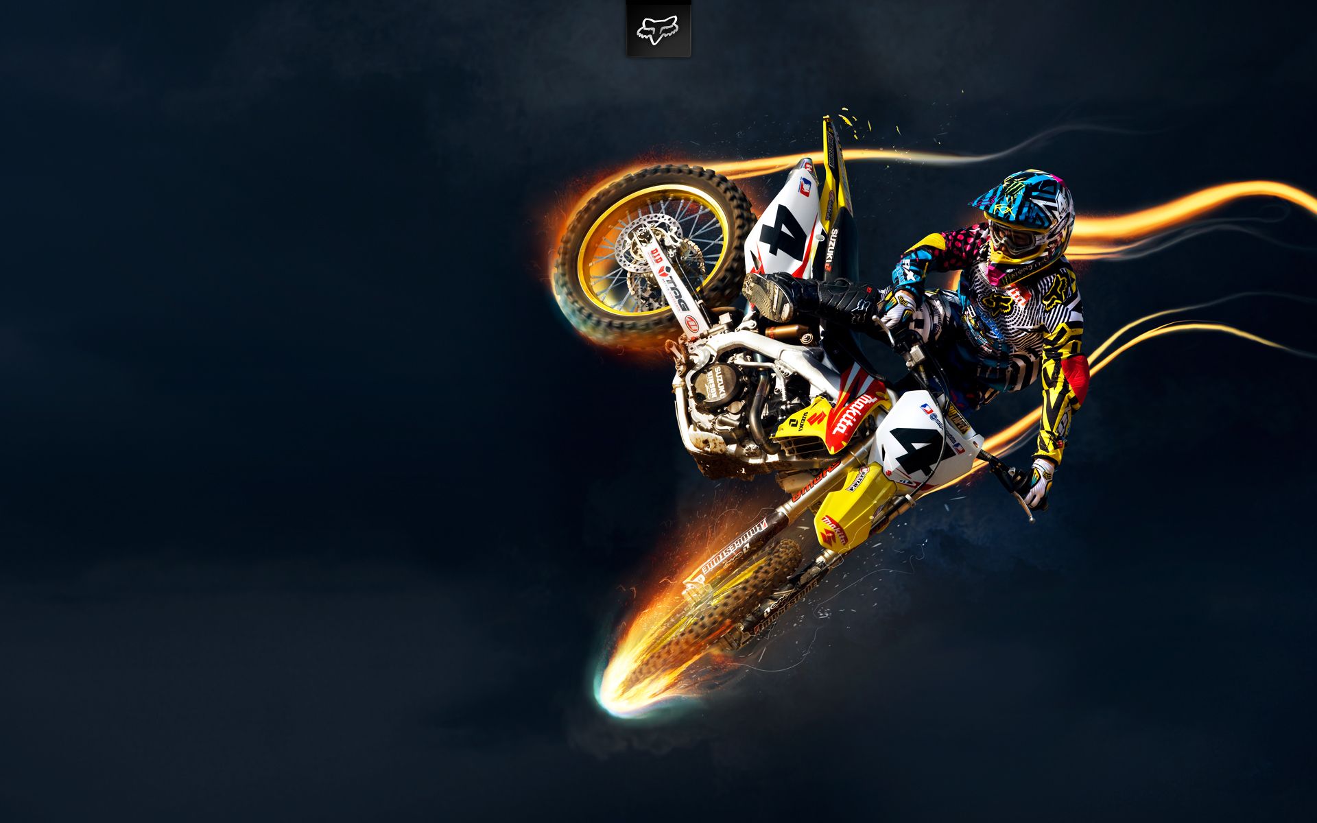 Suzuki Dirt Bike Wallpapers