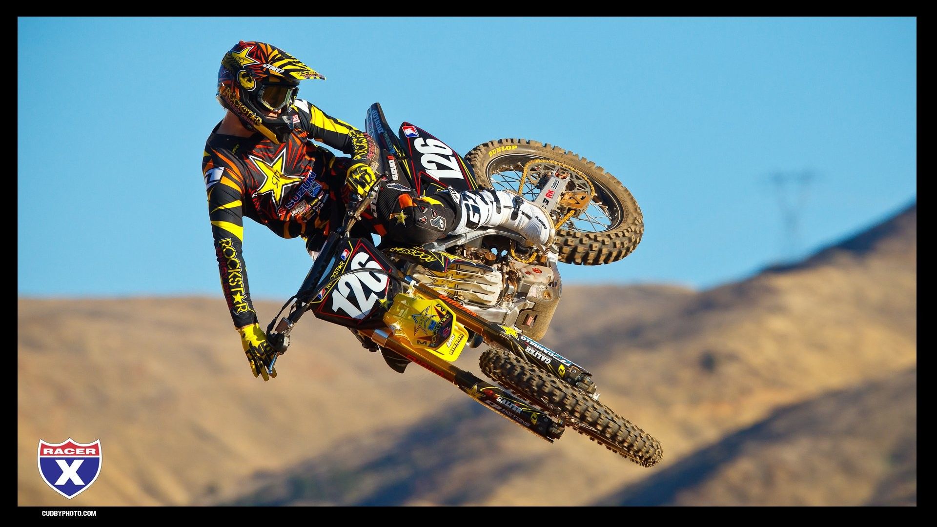 Suzuki Dirt Bike Wallpapers