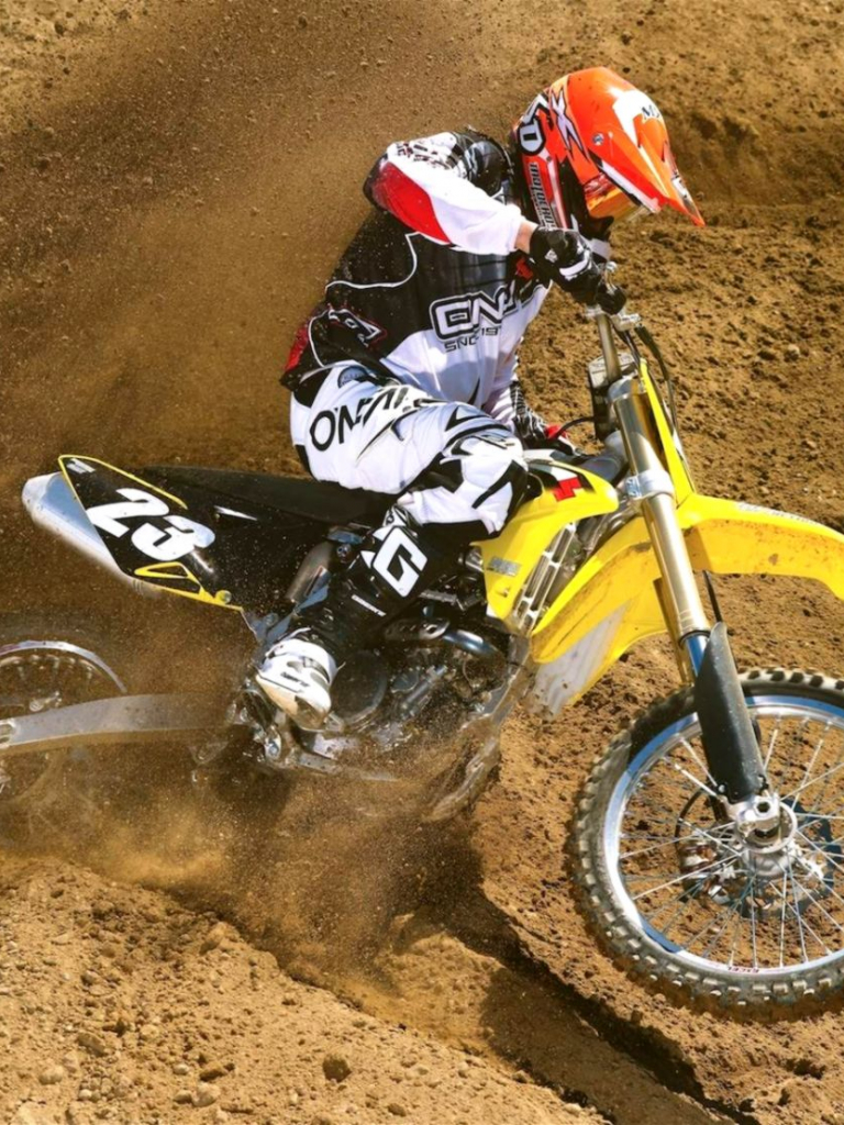 Suzuki Dirt Bike Wallpapers