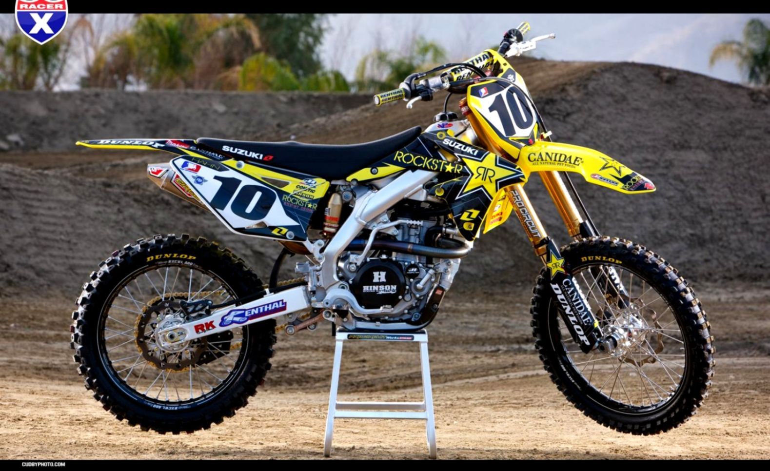 Suzuki Dirt Bike Wallpapers