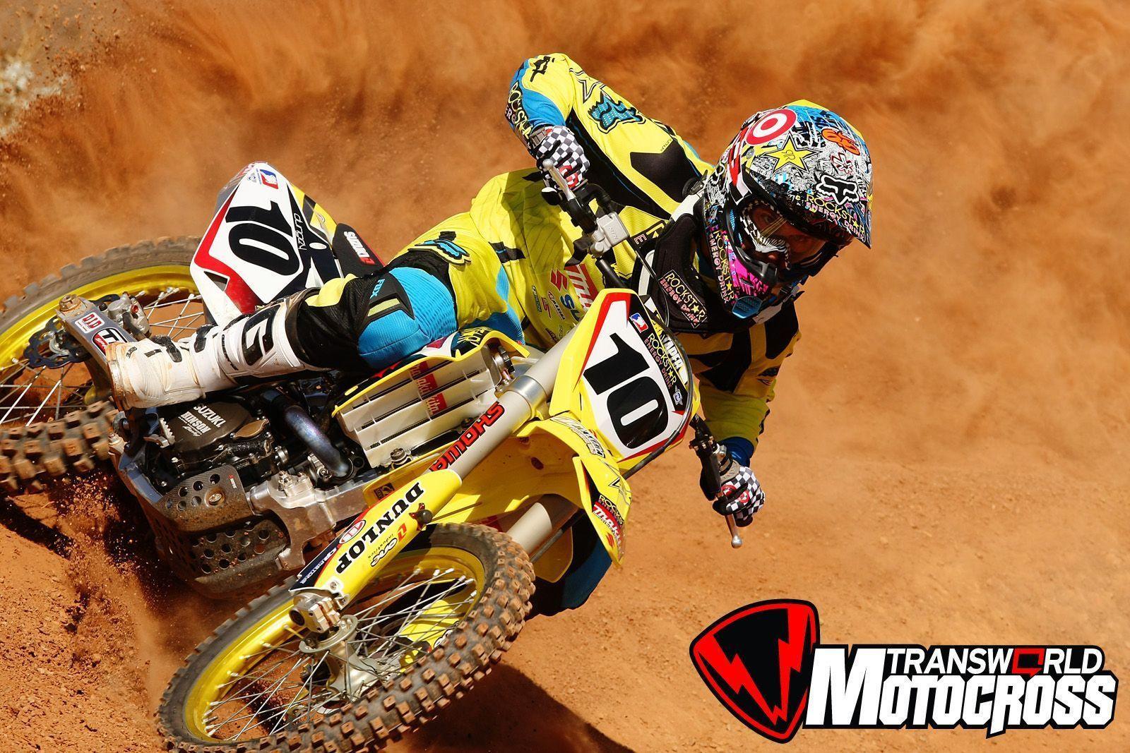 Suzuki Dirt Bike Wallpapers