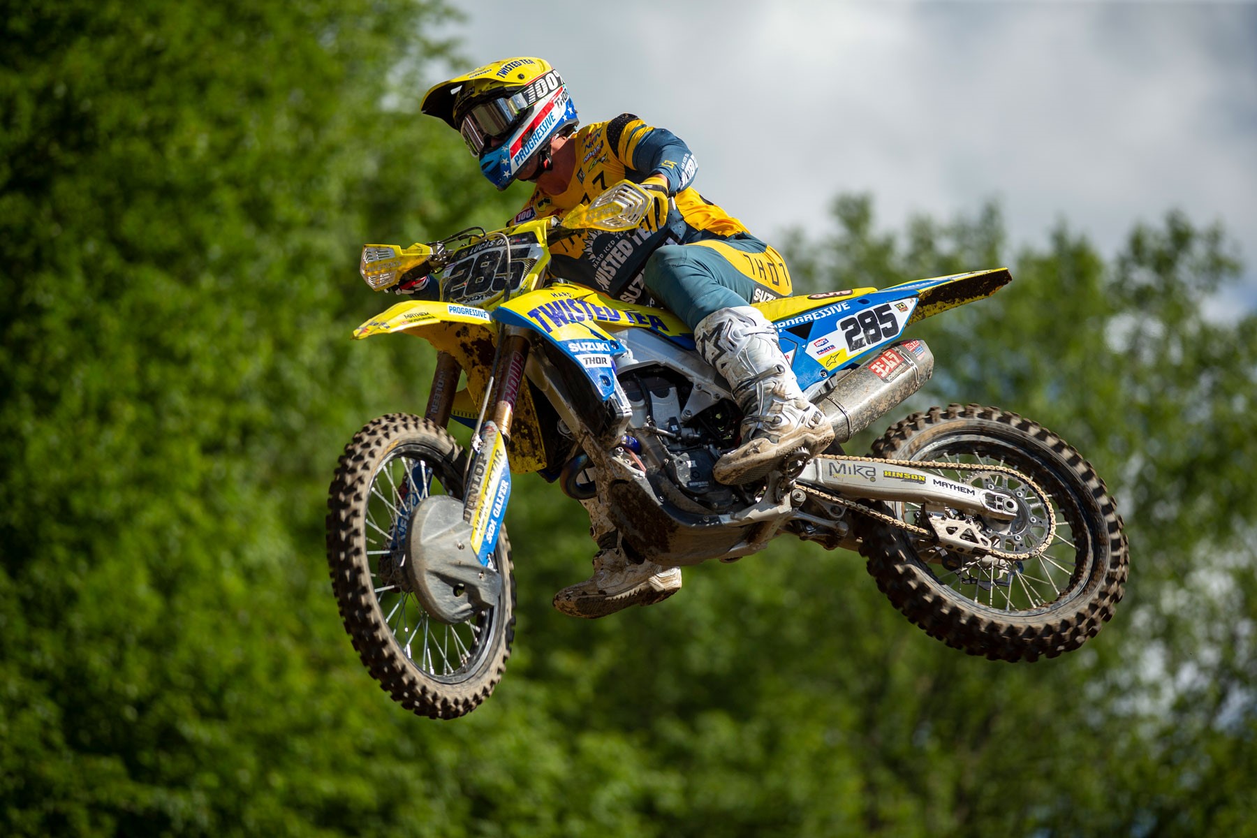 Suzuki Dirt Bike Wallpapers