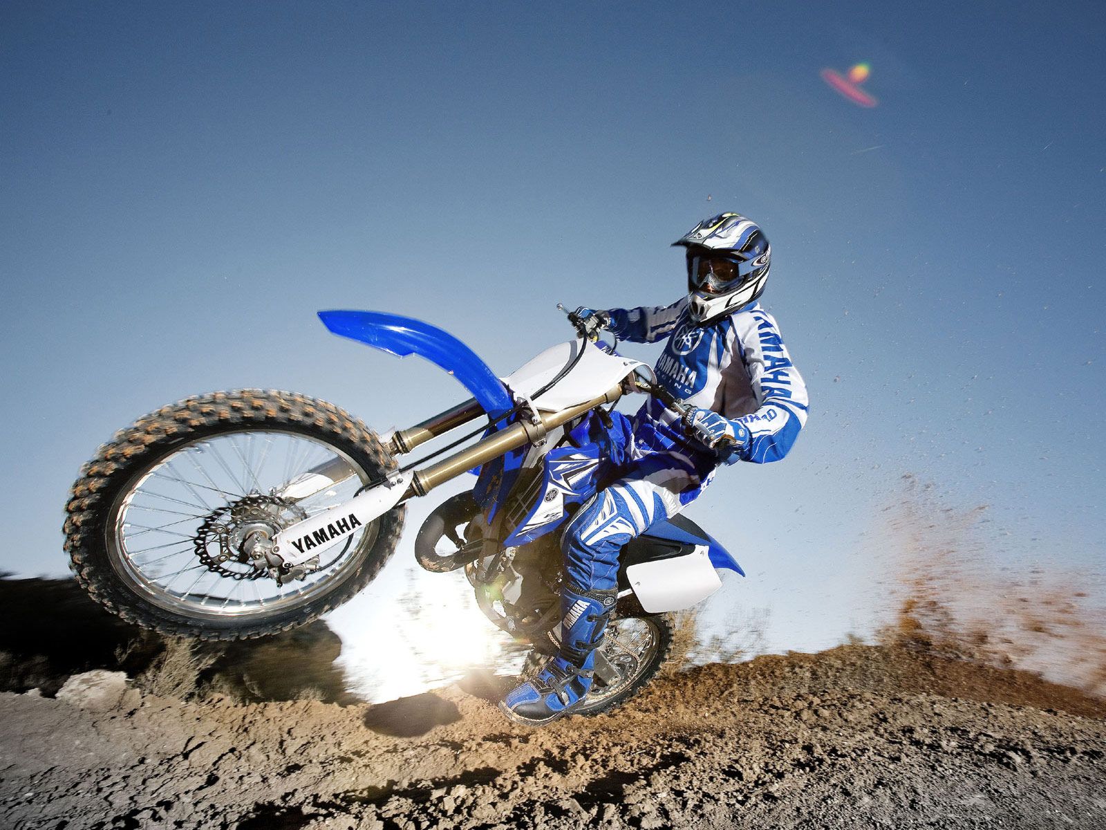 Suzuki Dirt Bike Wallpapers