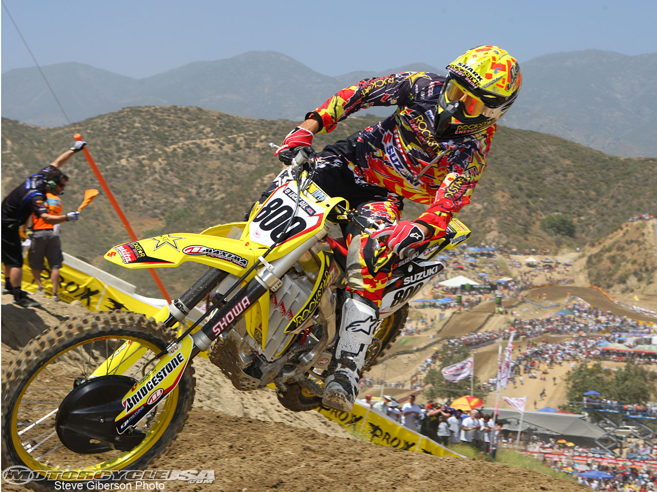 Suzuki Dirt Bike Wallpapers