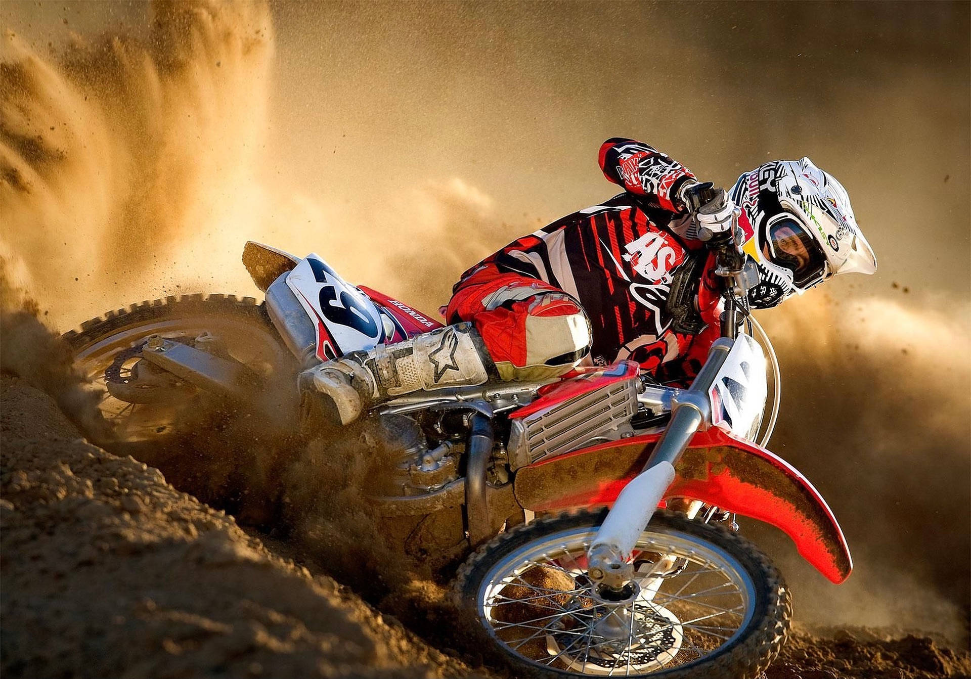 Suzuki Dirt Bike Wallpapers