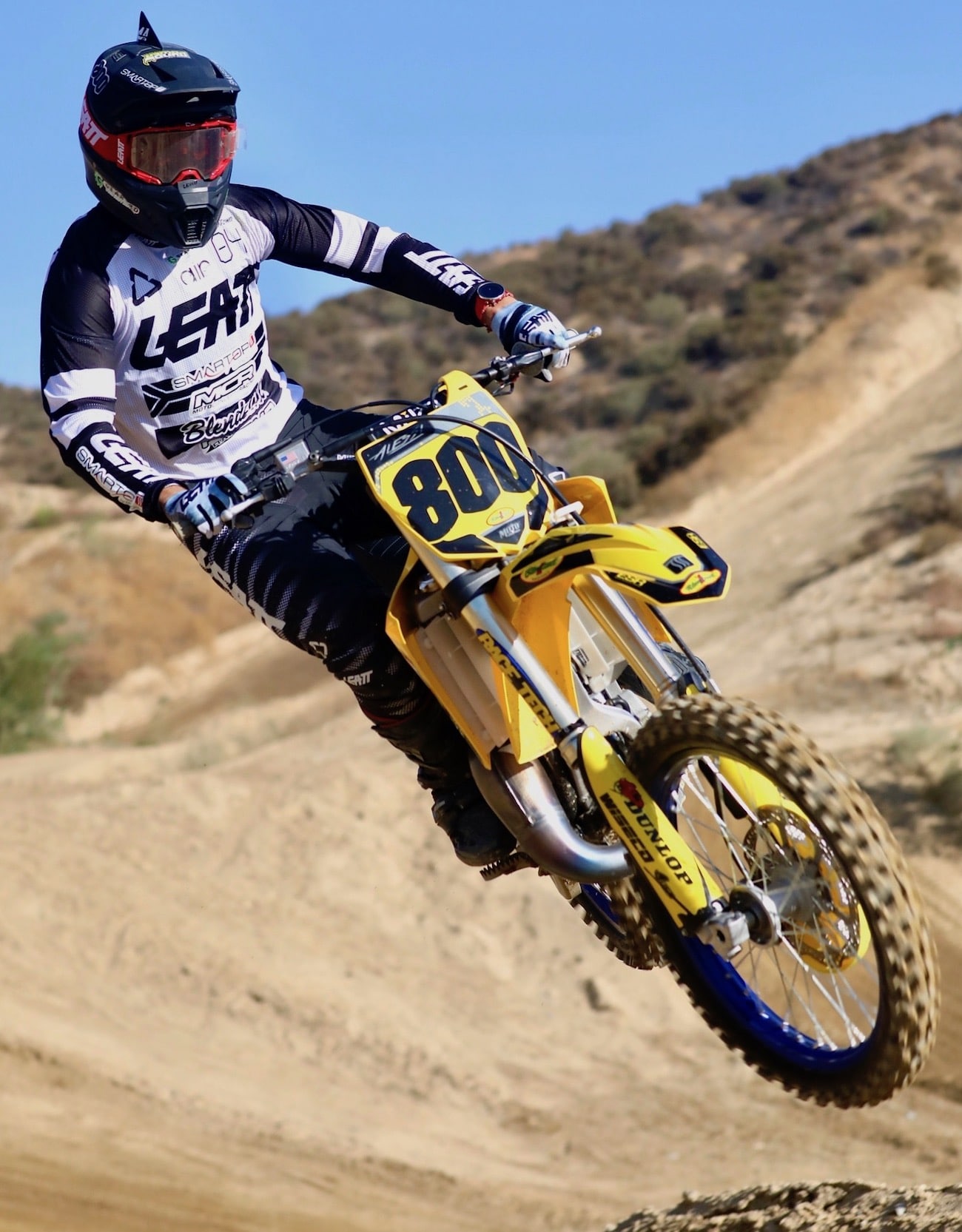 Suzuki Dirt Bike Wallpapers