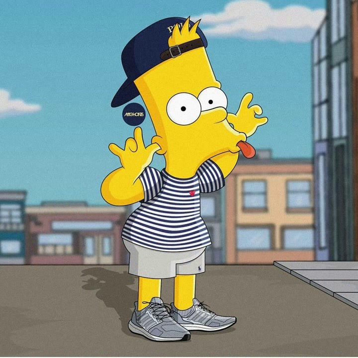 Swag Bart Simpson Wallpapers