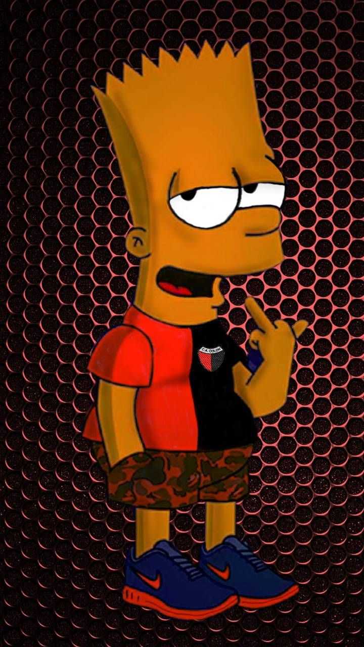 Swag Bart Simpson Wallpapers