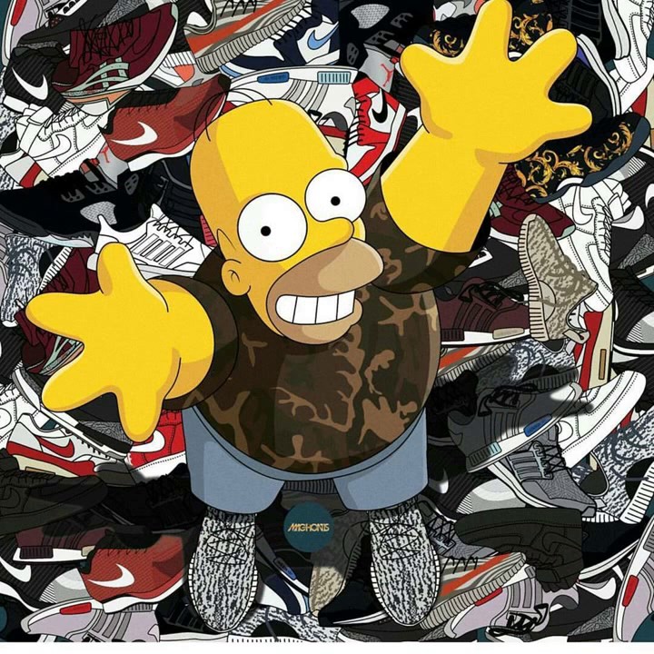 Swag Bart Simpson Wallpapers