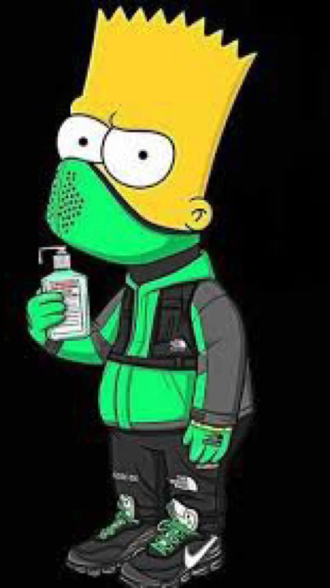 Swag Bart Simpson Wallpapers