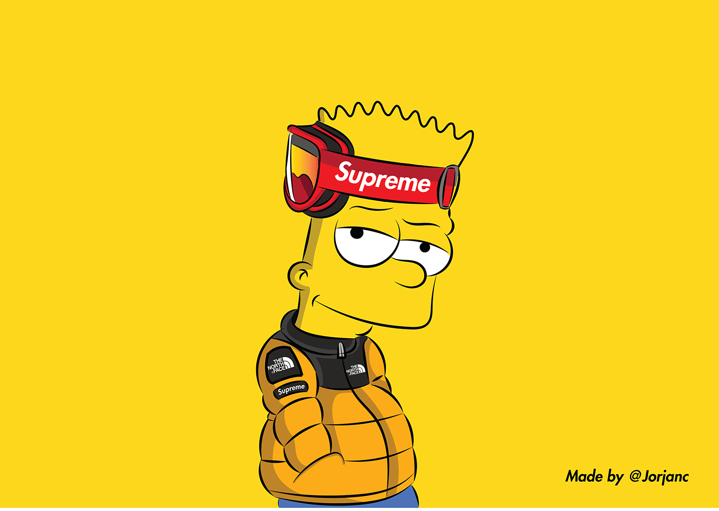 Swag Bart Simpson Wallpapers