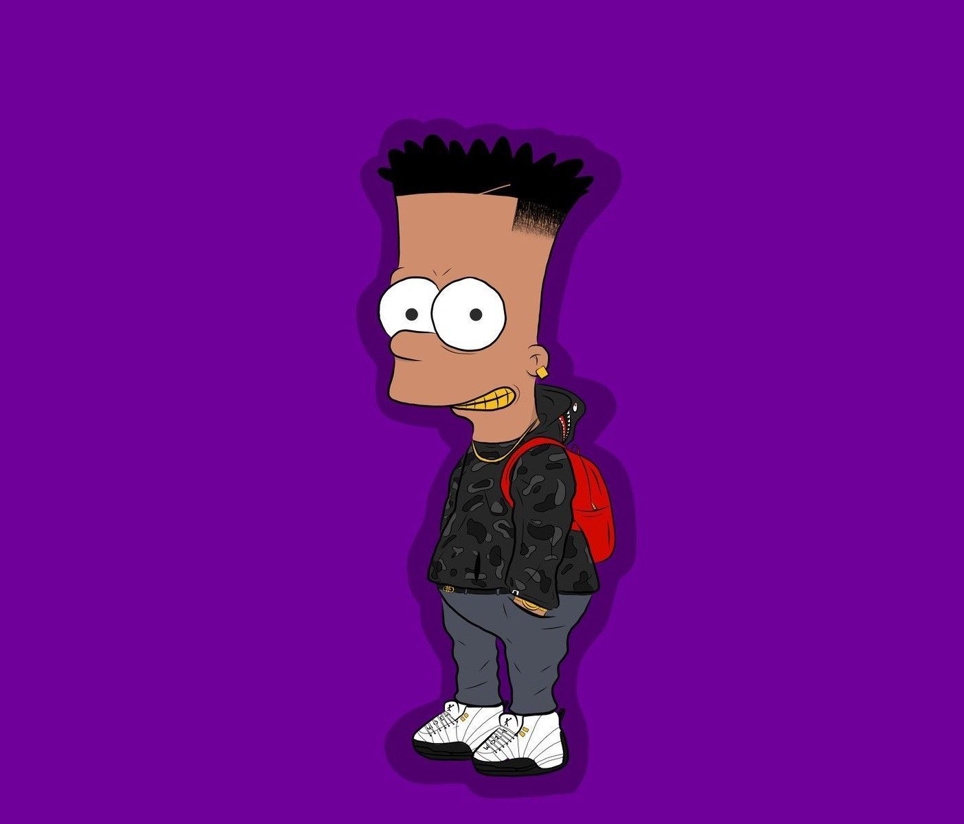 Swag Bart Simpson Wallpapers