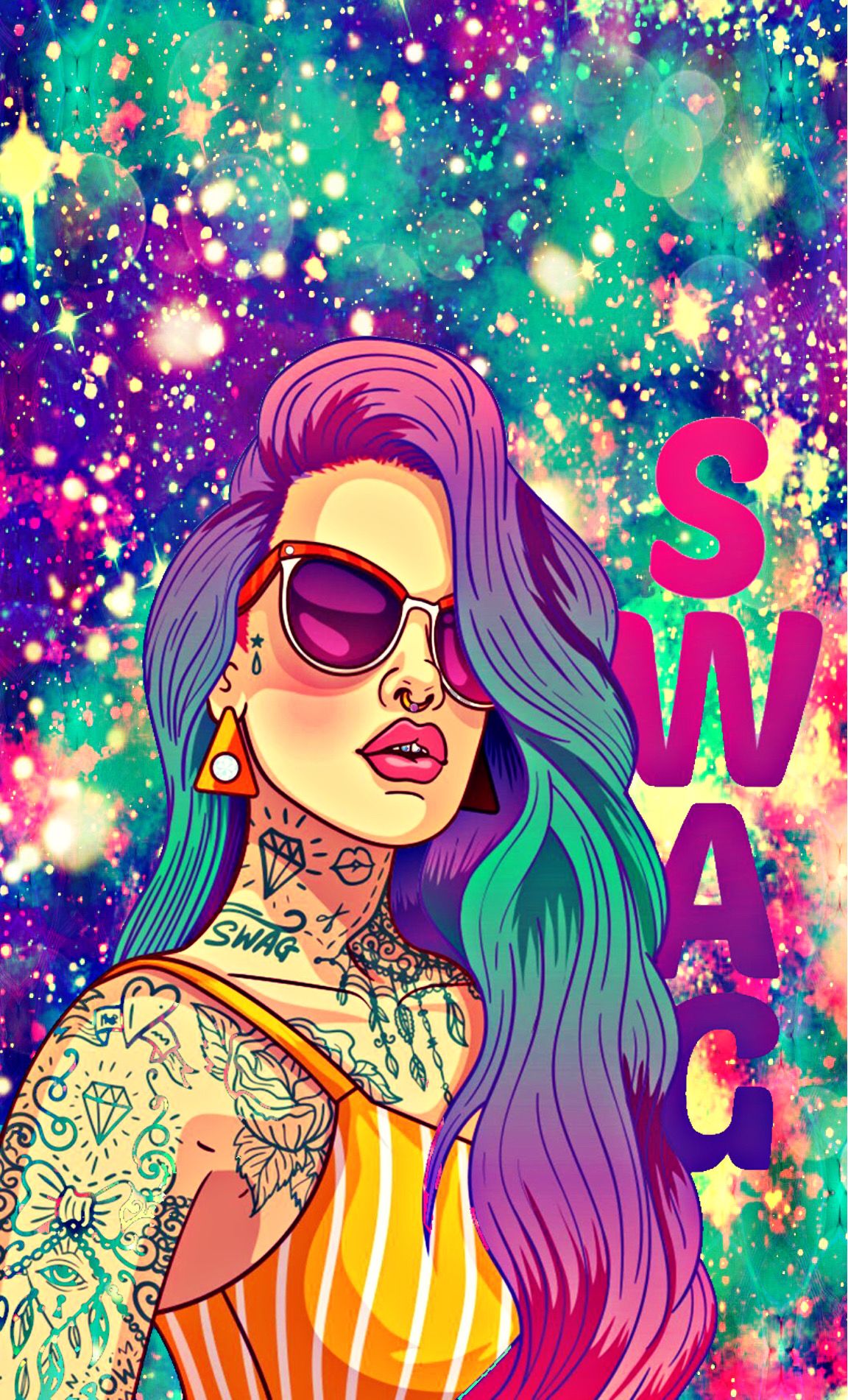 Swag Girl Wallpapers