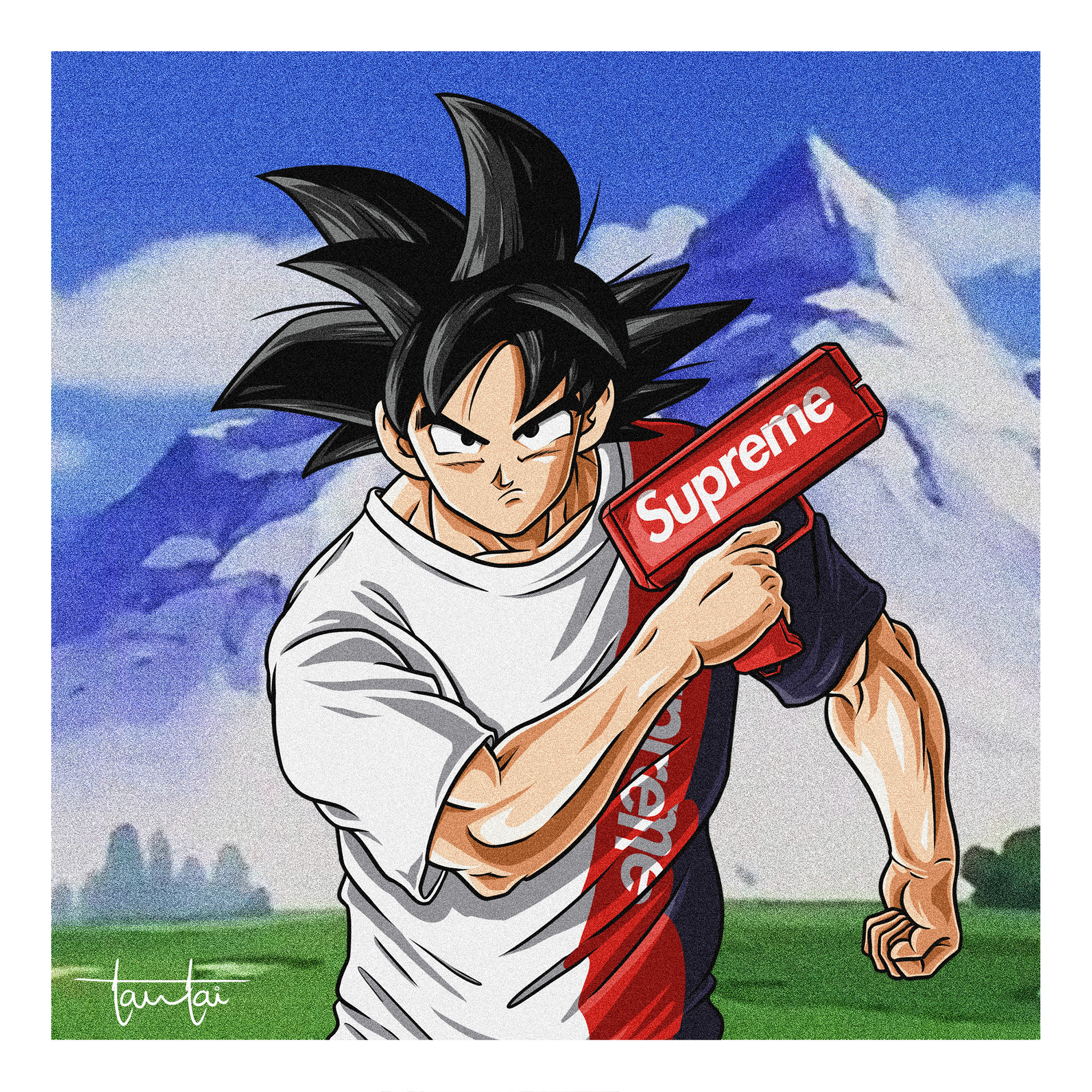 Swag Goku Supreme Wallpapers