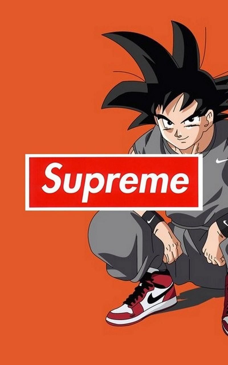 Swag Supreme Goku Wallpapers