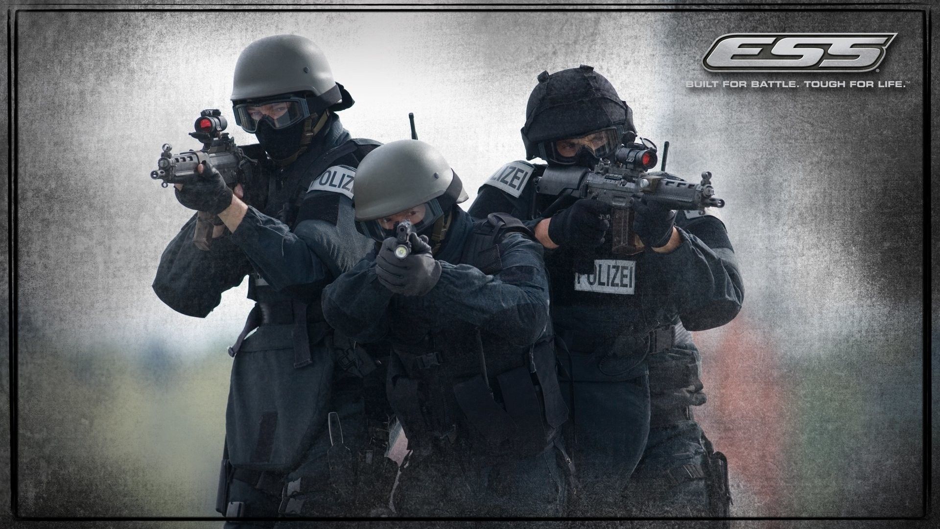 Swat Team In Action Wallpapers