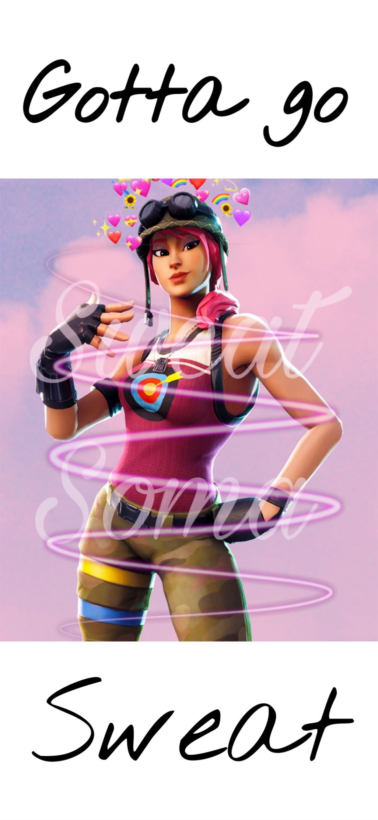 Sweaty Fortnite Wallpapers