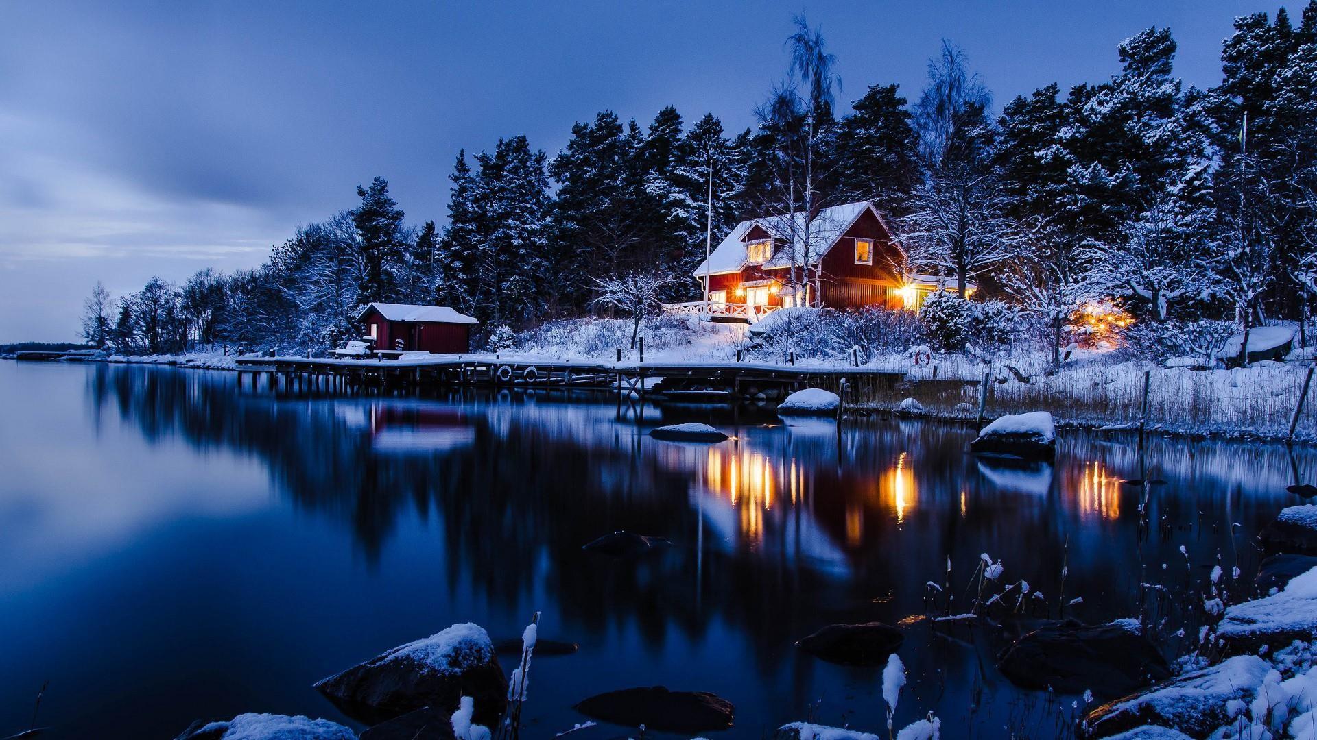 Sweden Snow Wallpapers