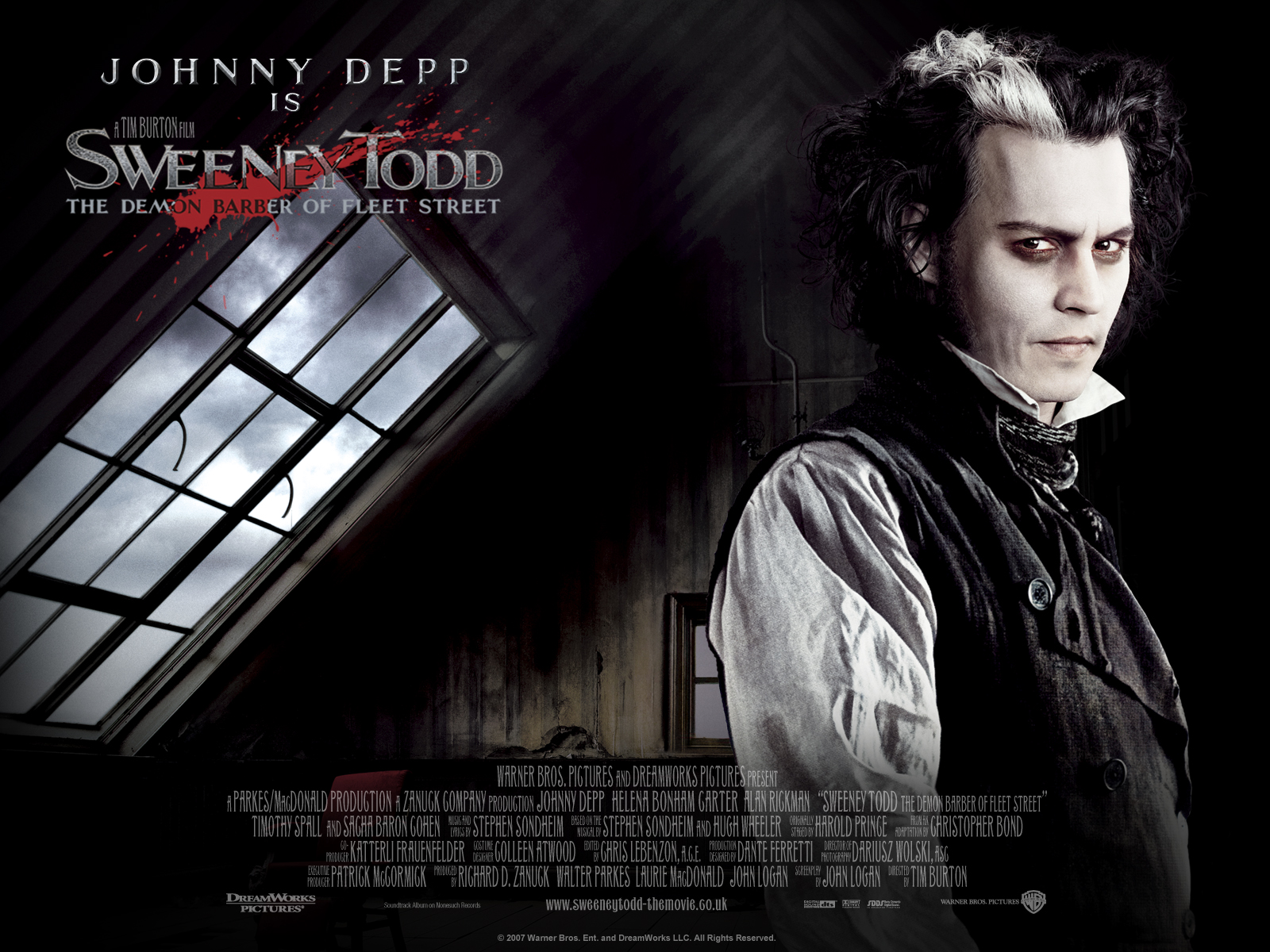 Sweeny Todd Wallpapers