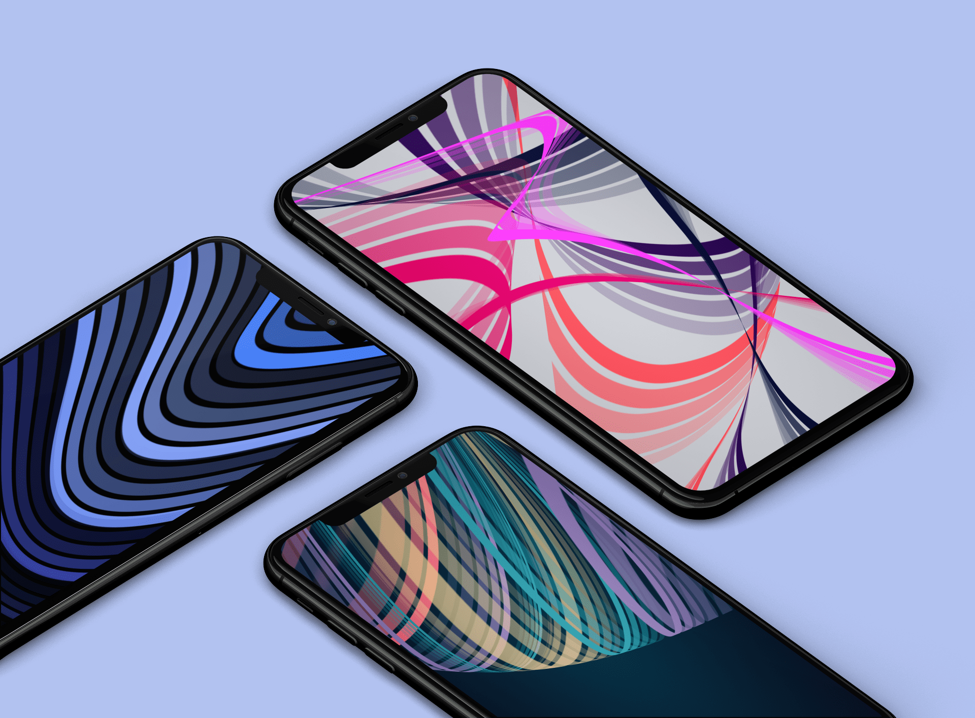 Swirls Wallpapers