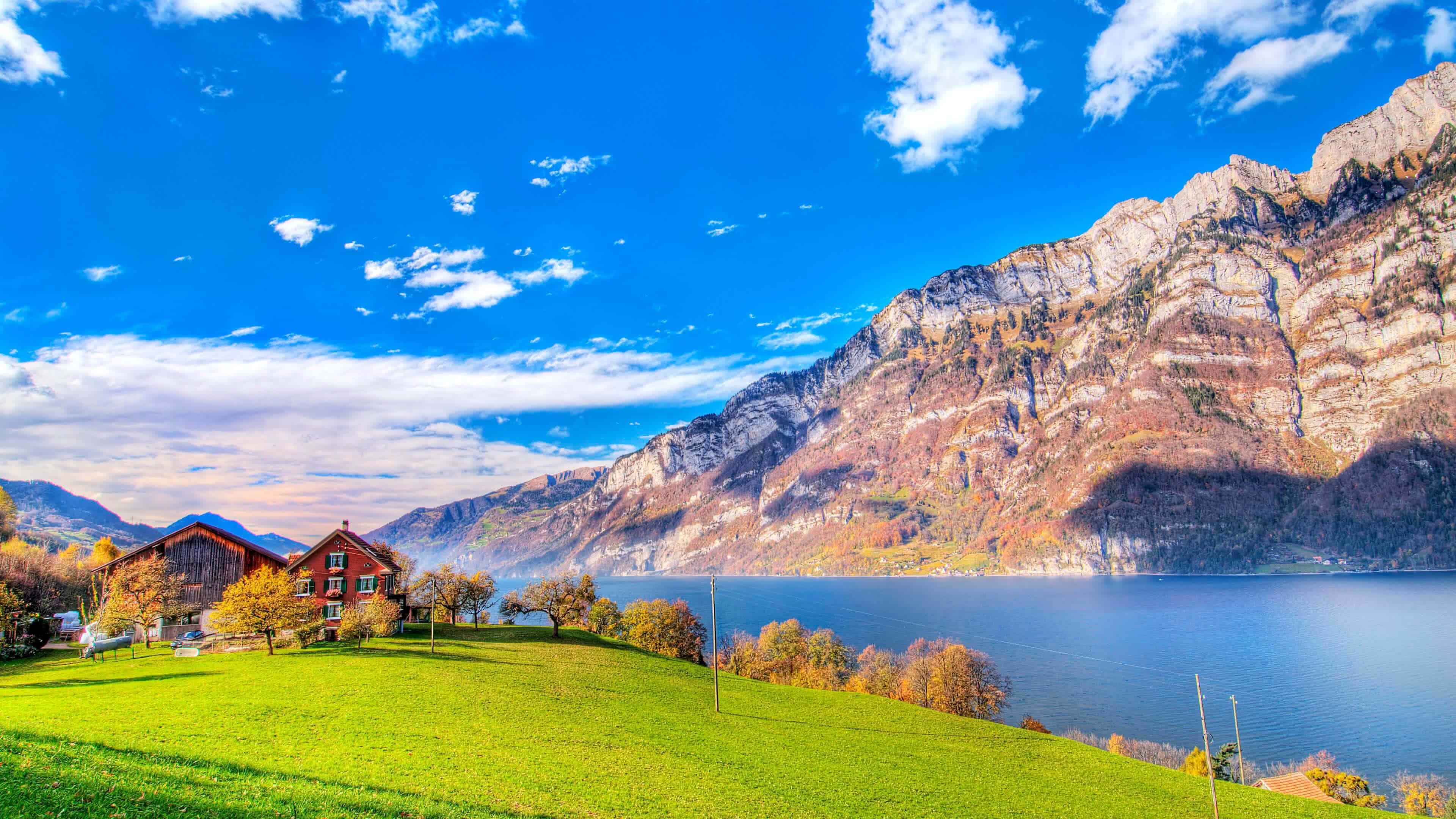 Switzerland Landscape Wallpapers