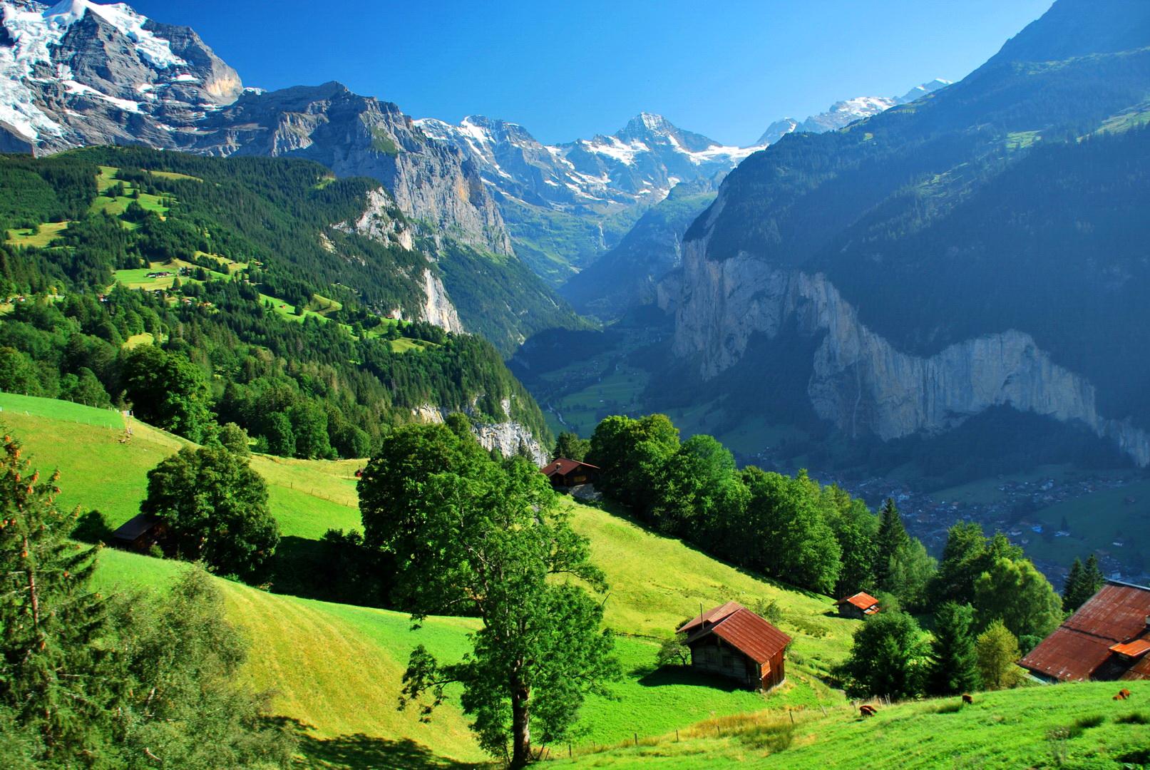 Switzerland Landscape Wallpapers