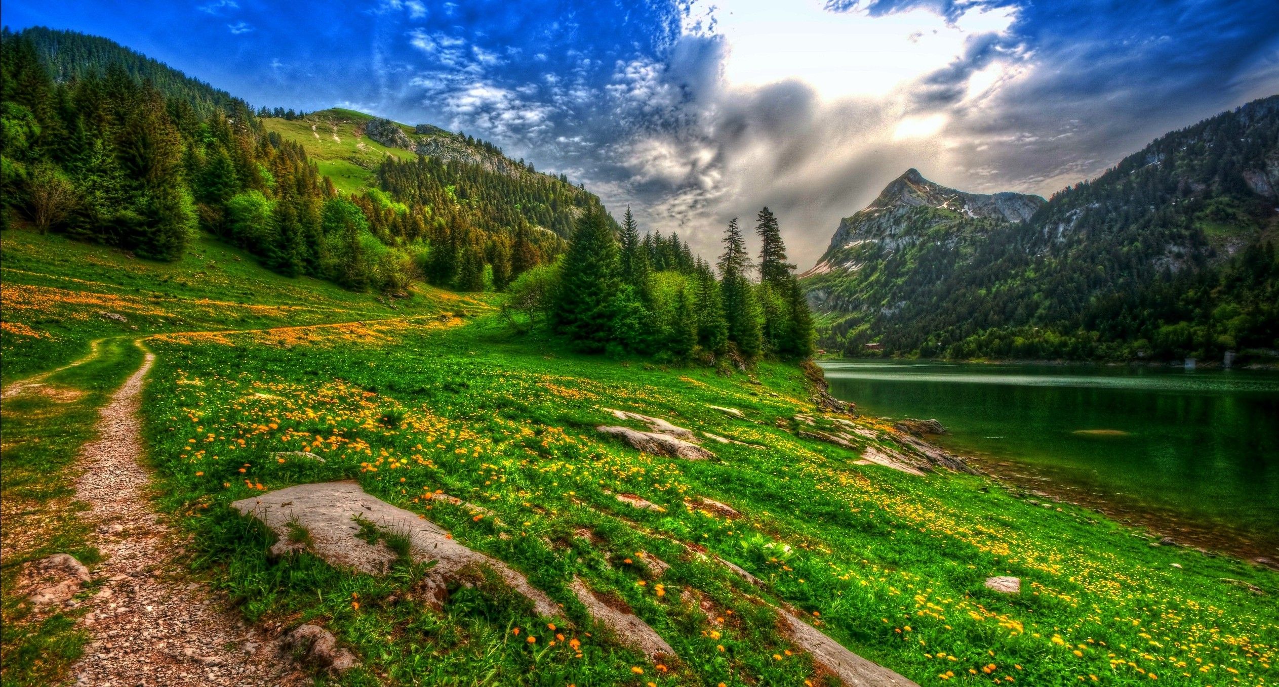 Switzerland Landscape Wallpapers