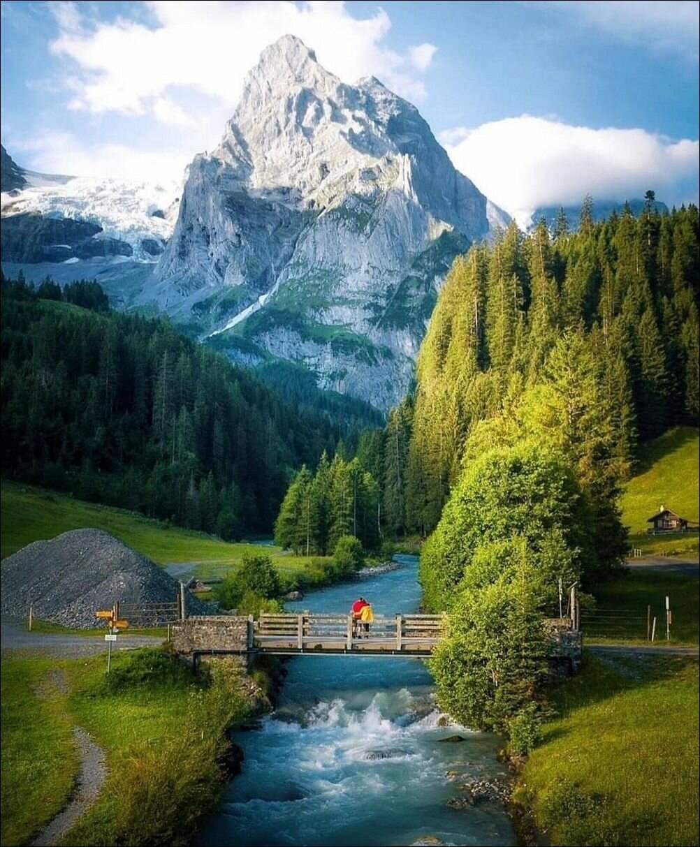 Switzerland Landscape Wallpapers