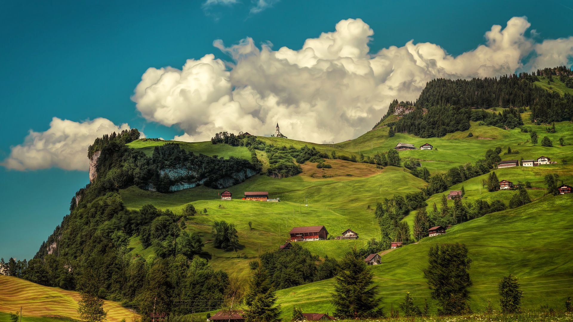 Switzerland Landscape Wallpapers