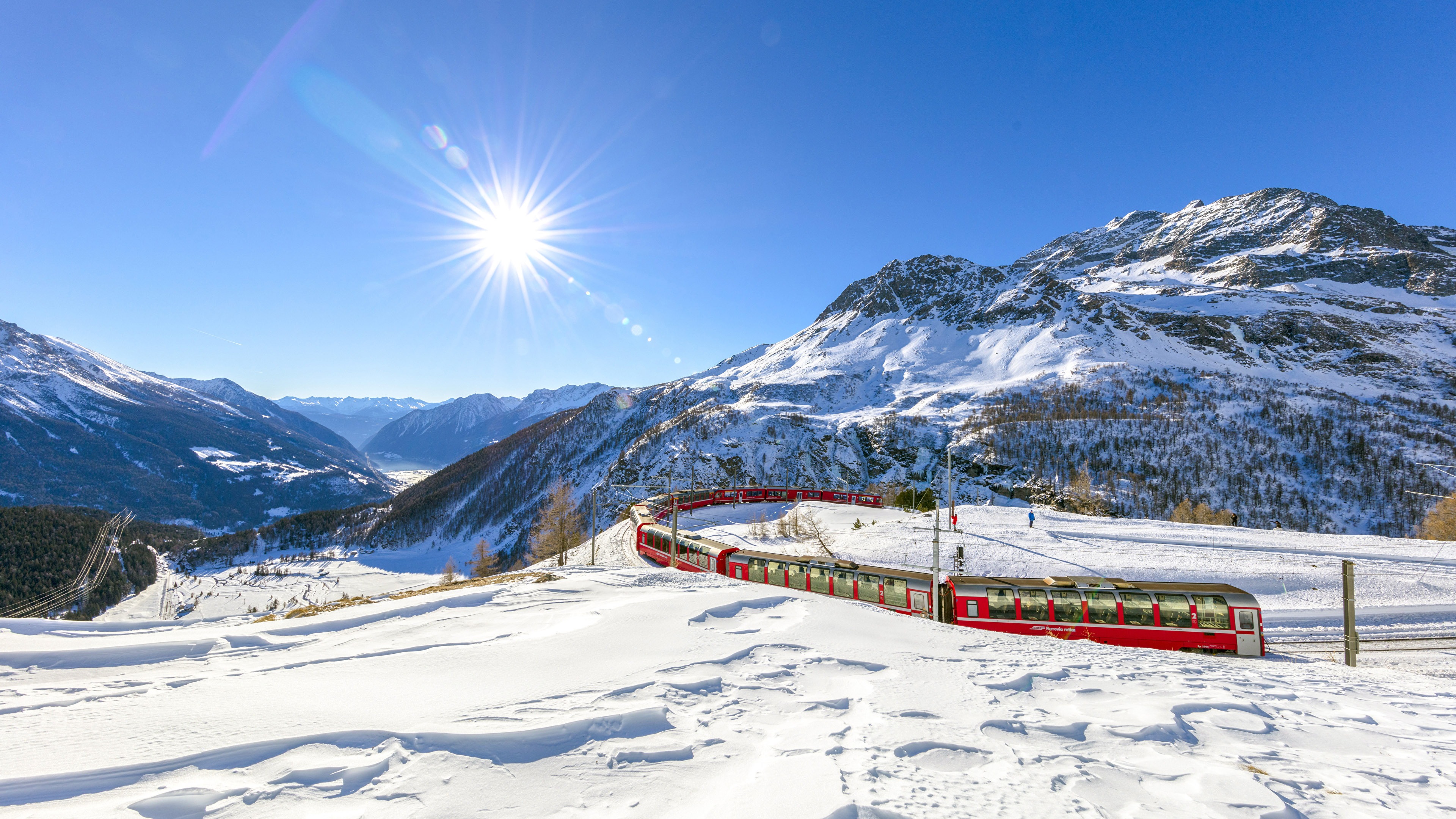 Switzerland Winter Wallpapers