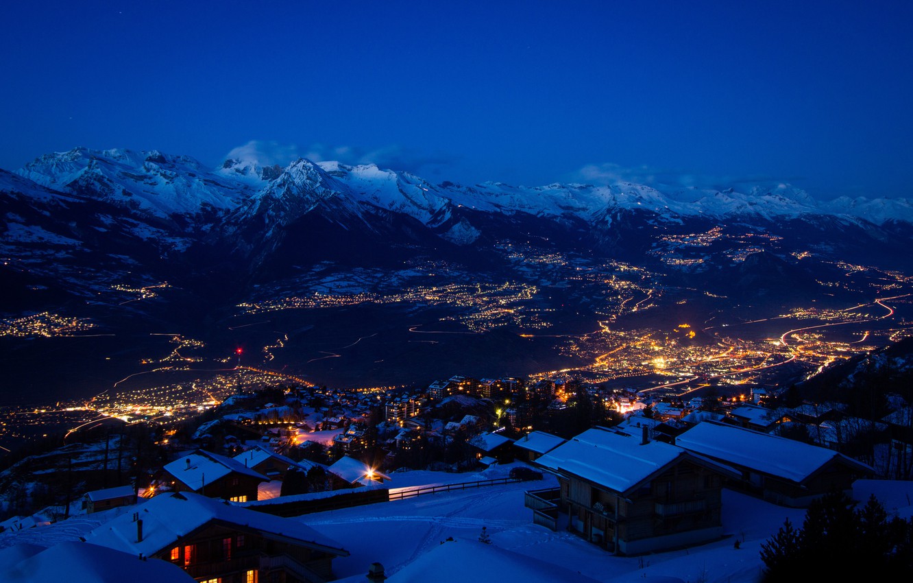 Switzerland Winter Wallpapers