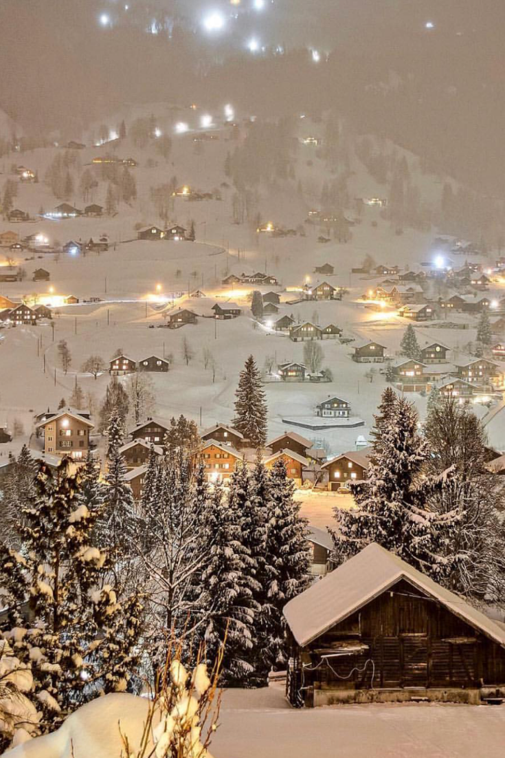 Switzerland Winter Wallpapers