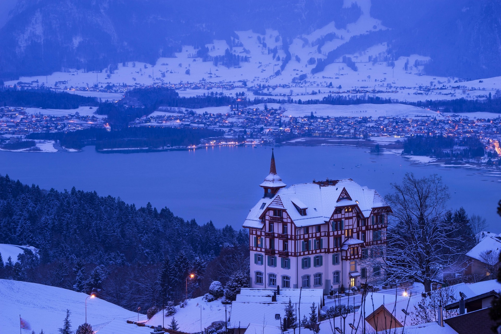 Switzerland Winter Wallpapers