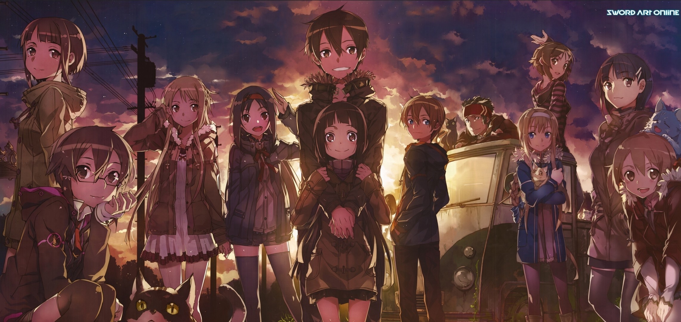 Sword Art Online 2 Wallpapers