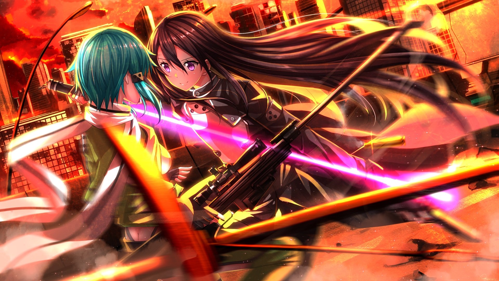 Sword Art Online 2 Wallpapers