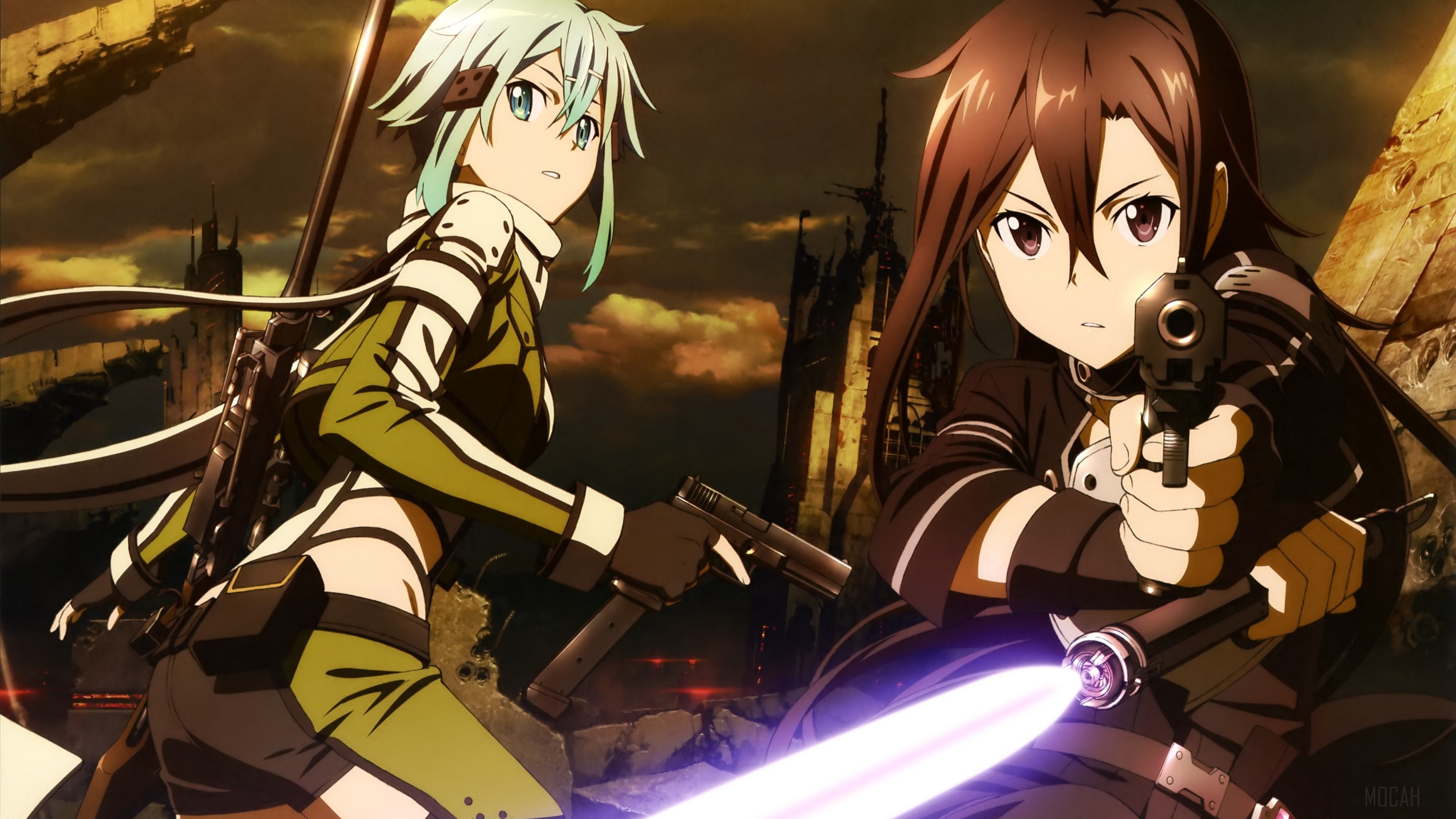 Sword Art Online 2 Wallpapers