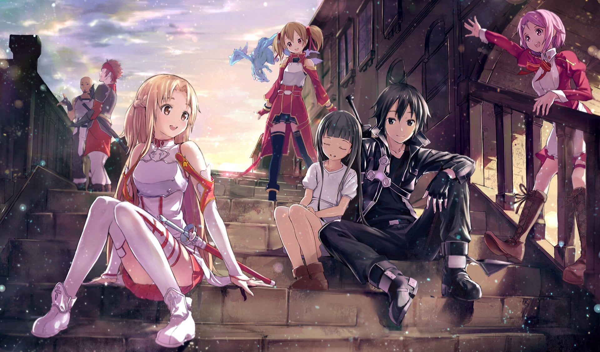 Sword Art Online 4K Wallpapers