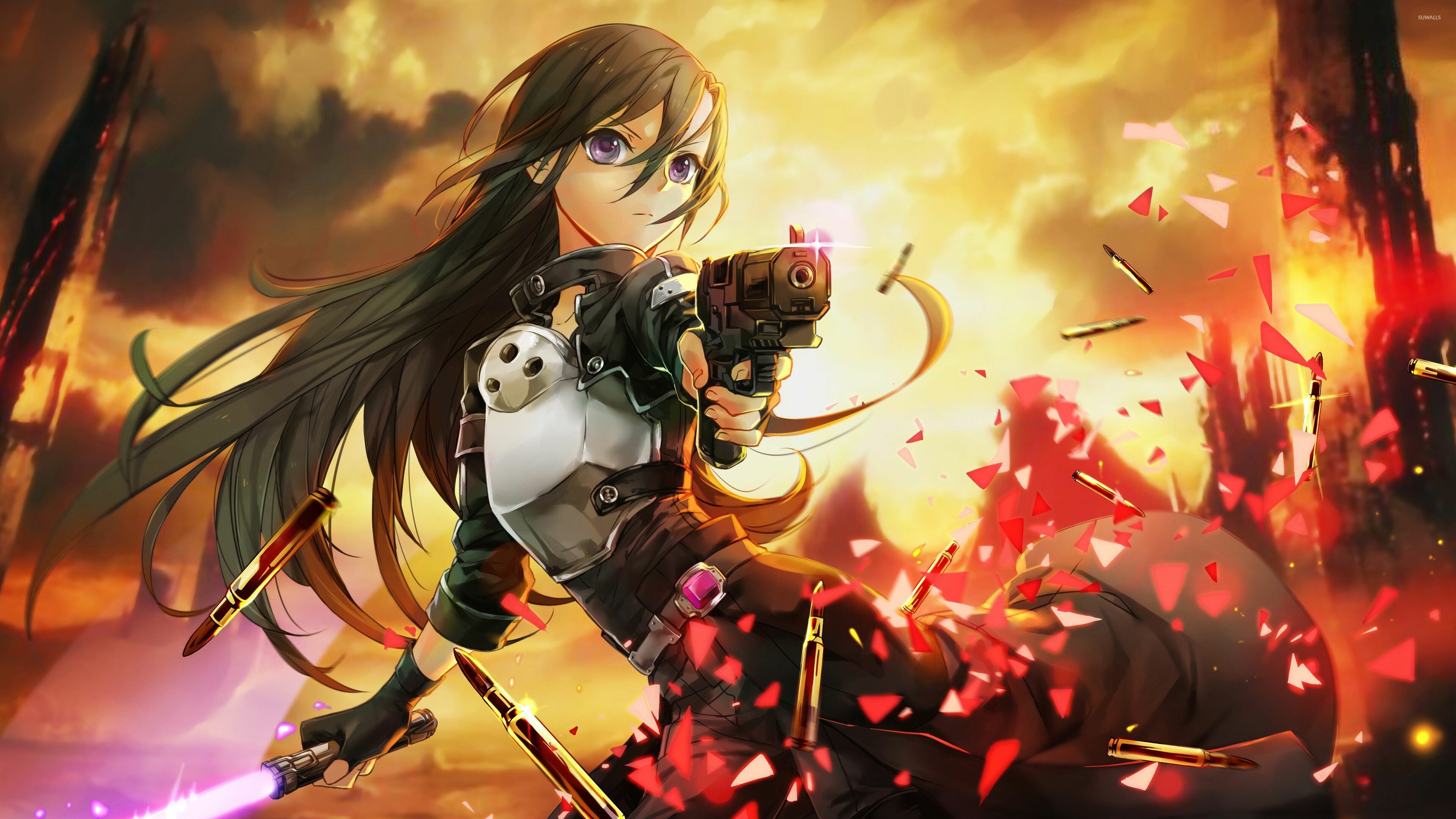 Sword Art Online 4K Wallpapers