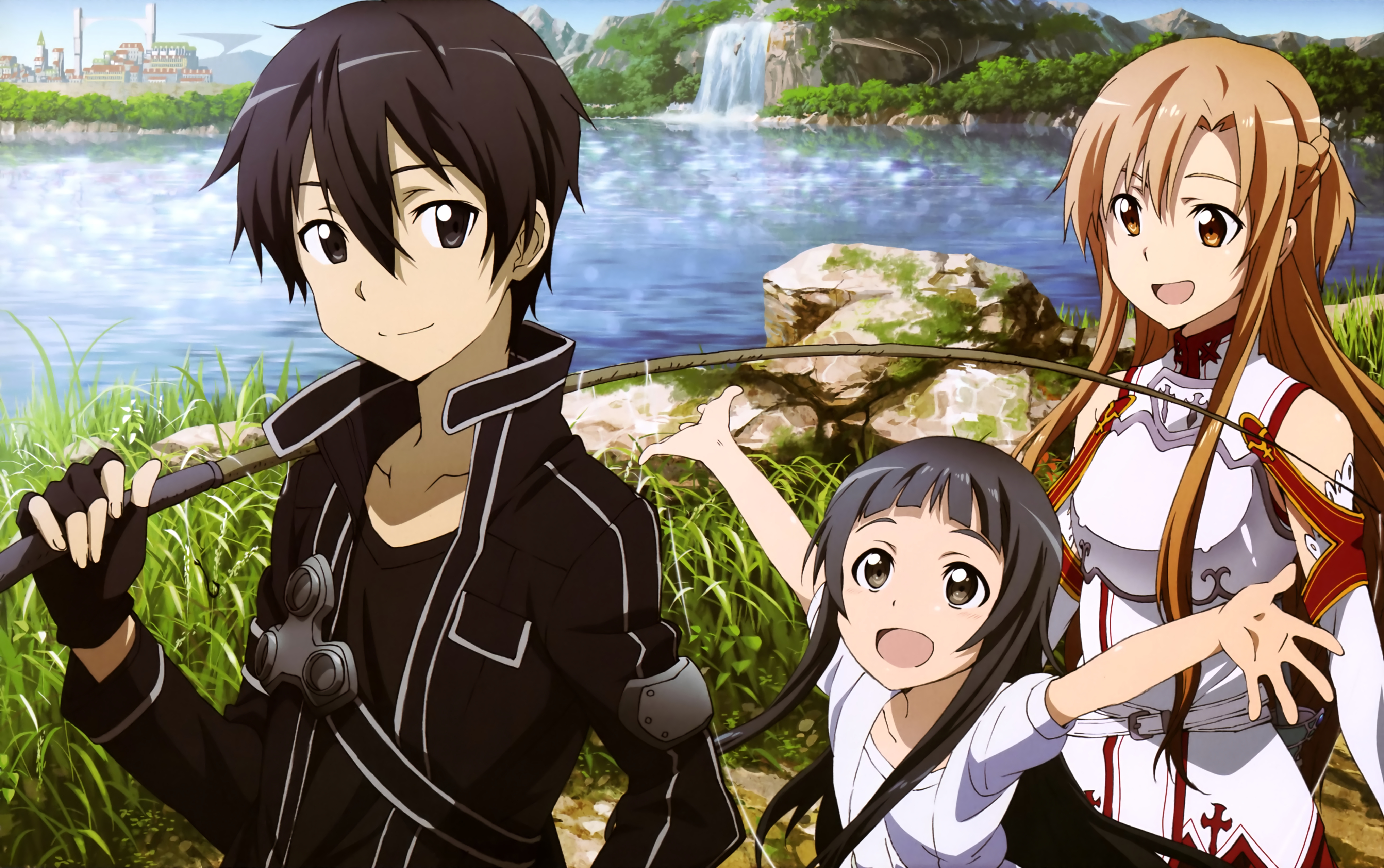 Sword Art Online 4K Wallpapers