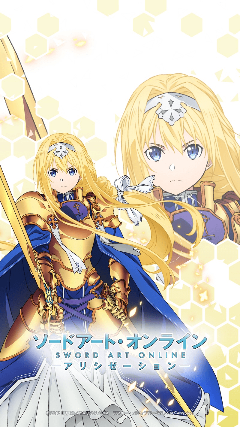 Sword Art Online Alicization Wallpapers