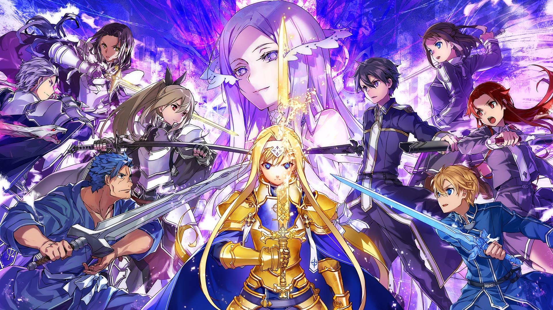 Sword Art Online Alicization Wallpapers