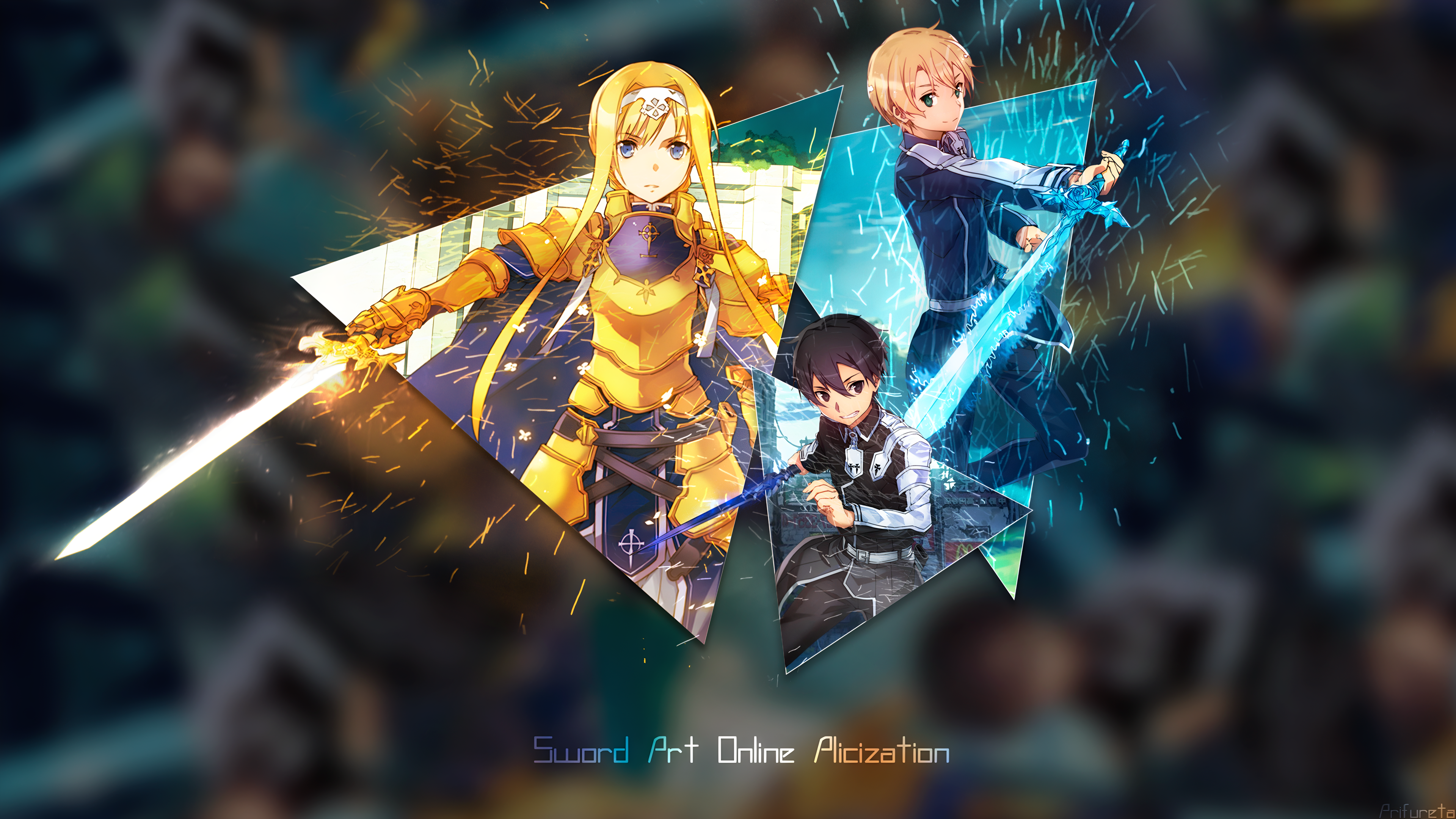 Sword Art Online Alicization Wallpapers