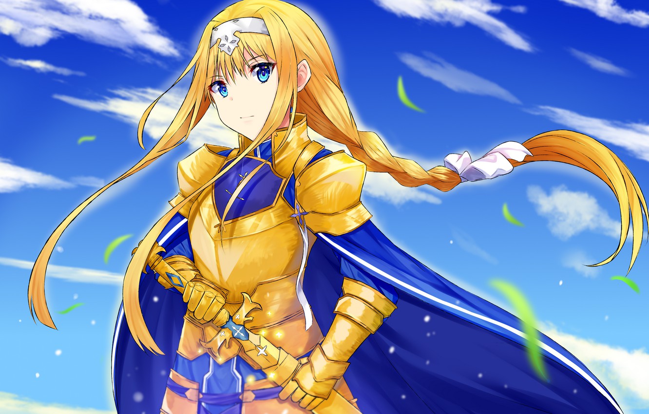 Sword Art Online Alicization Wallpapers