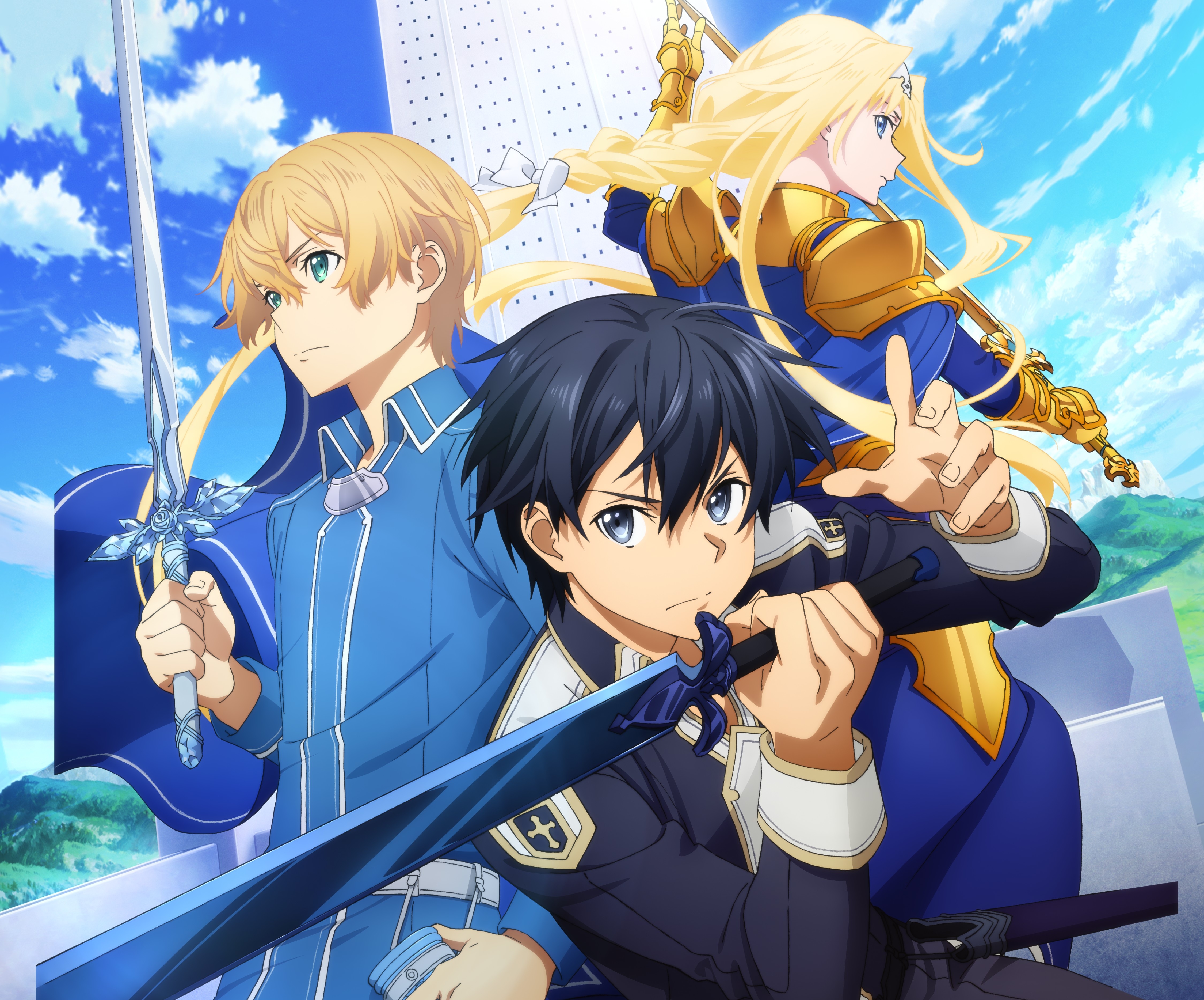 Sword Art Online Alicization Wallpapers