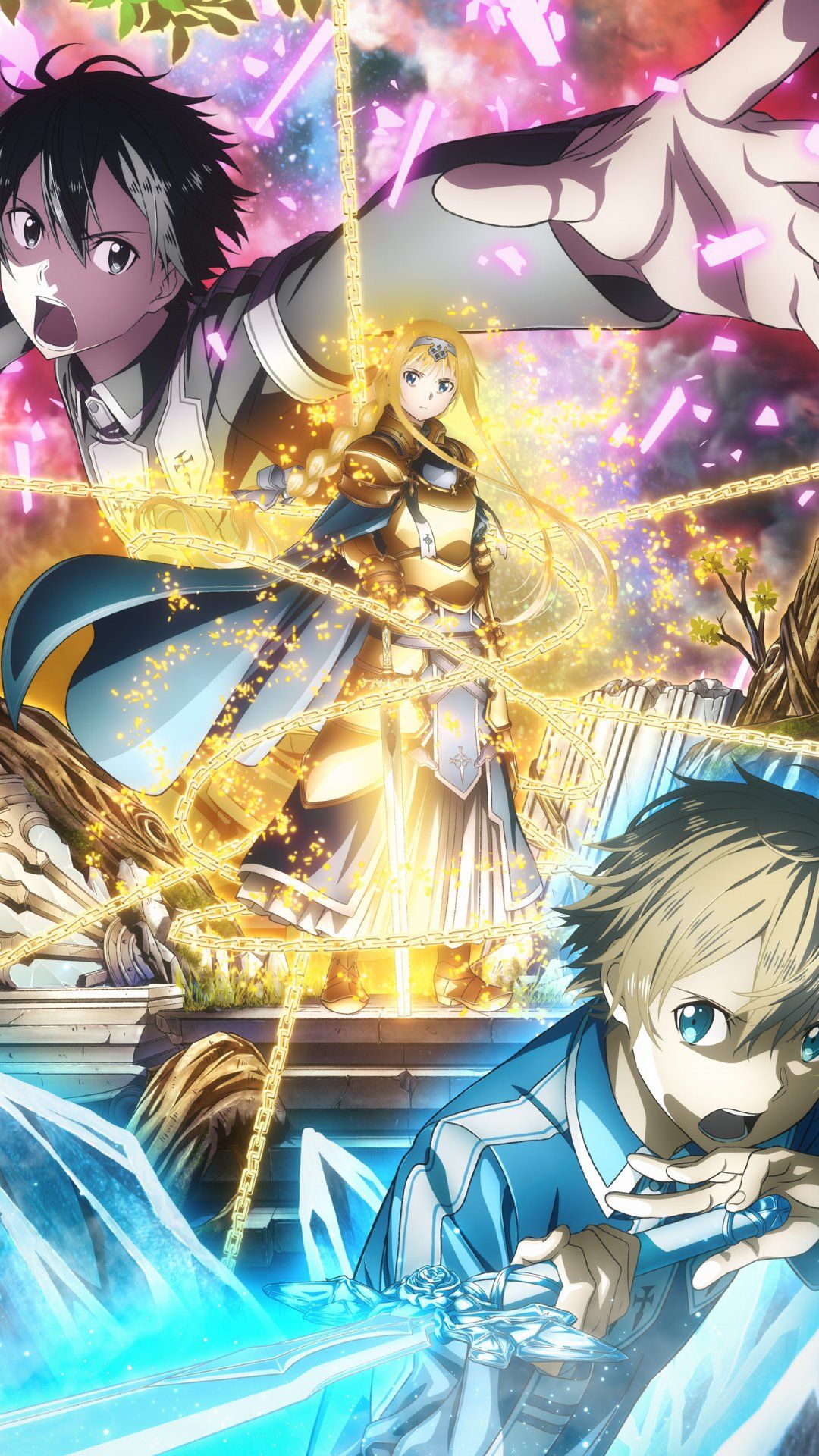 Sword Art Online Alicization Wallpapers