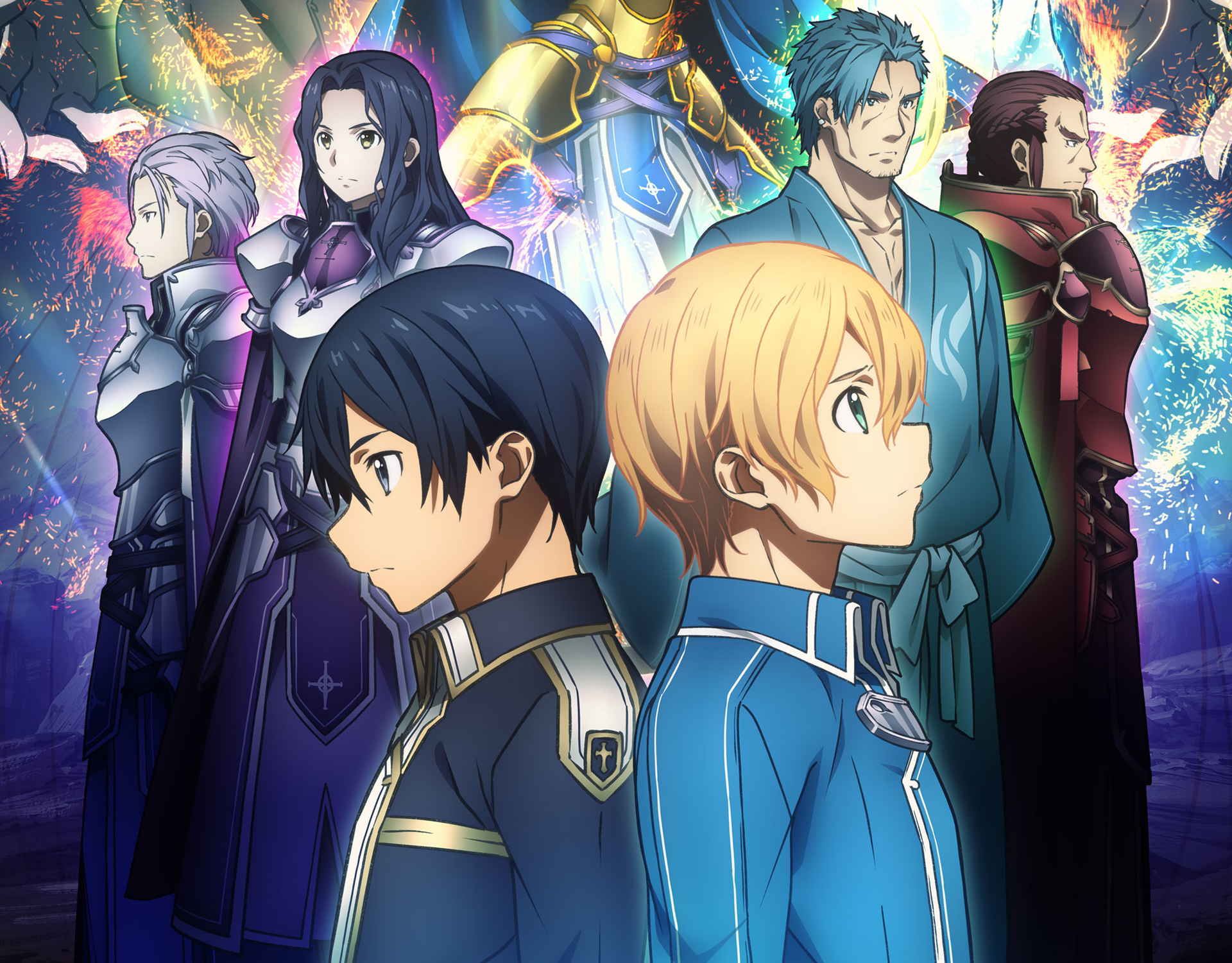 Sword Art Online Alicization Wallpapers