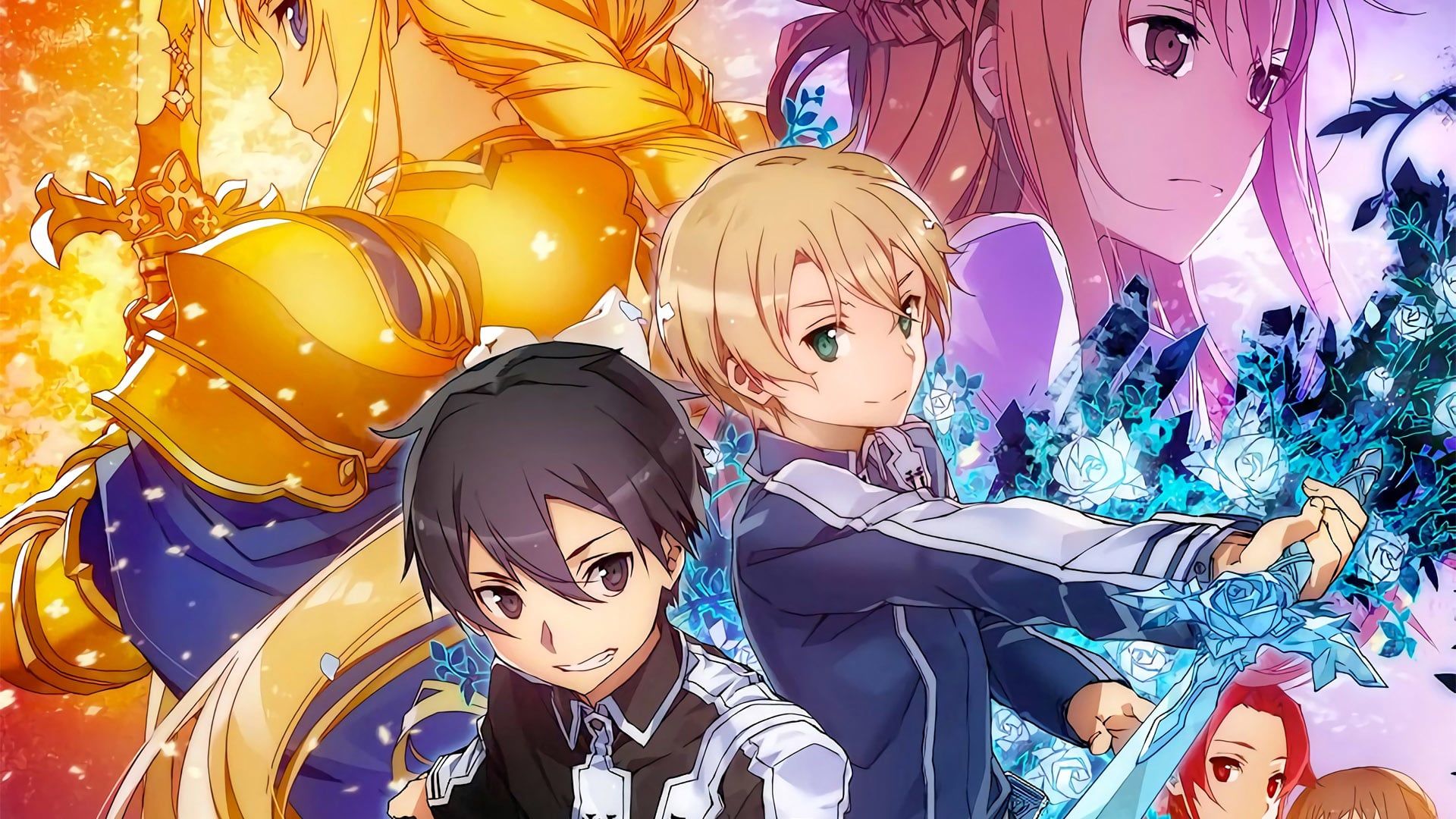 Sword Art Online Alicization Wallpapers