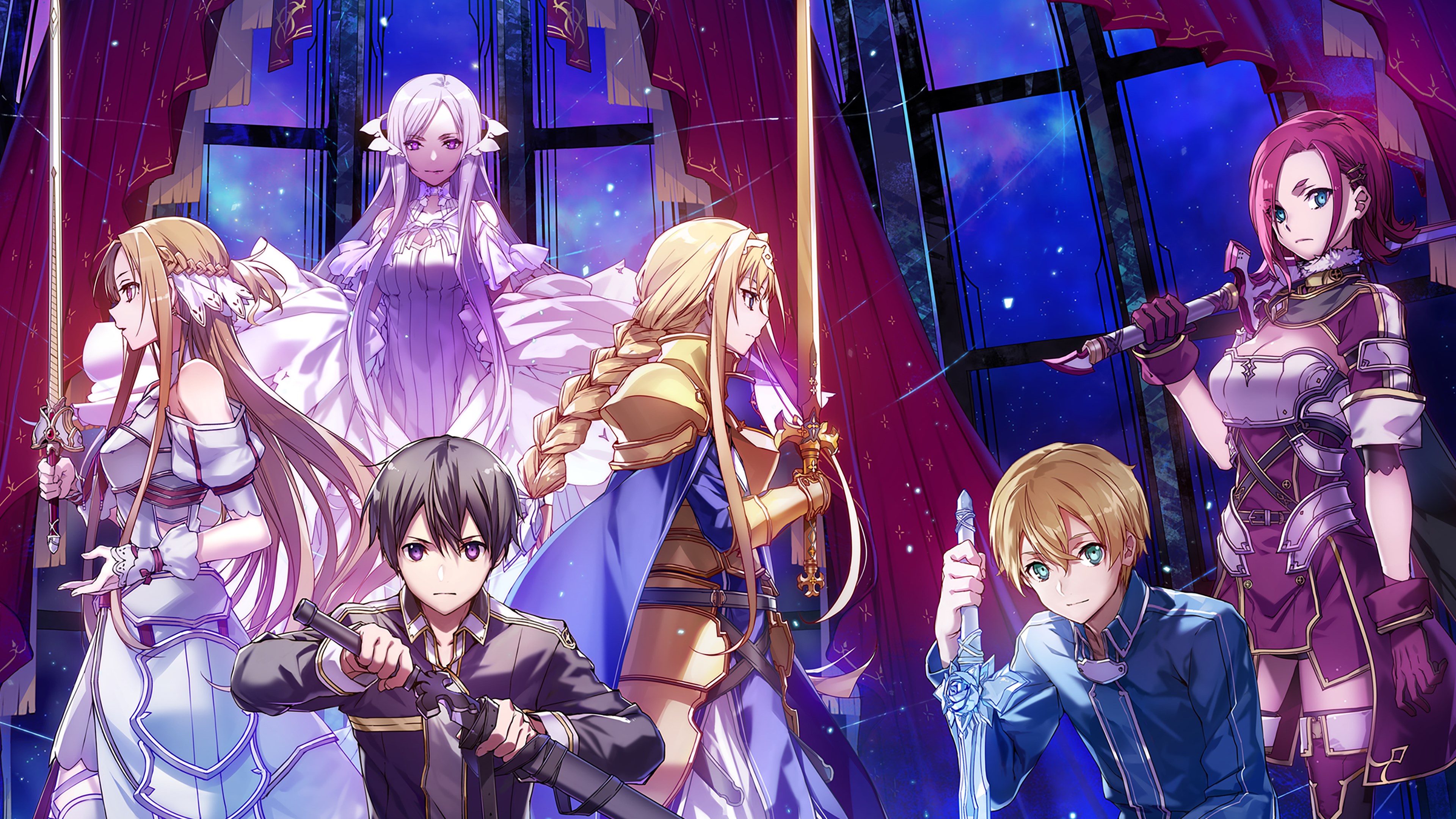 Sword Art Online Alicization Wallpapers