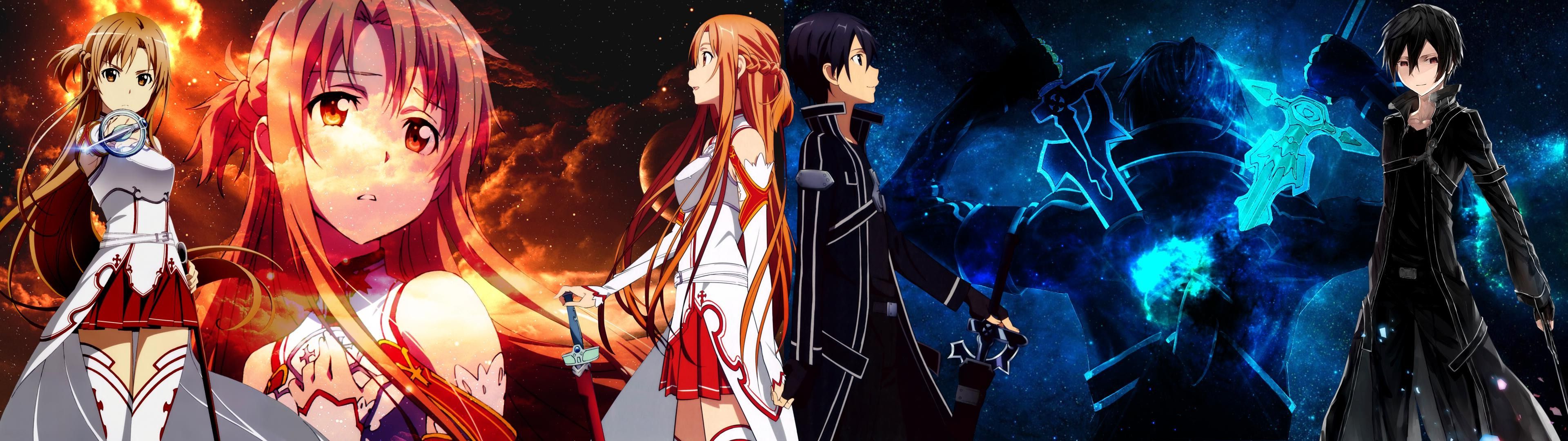 Sword Art Online Dual Monitor Wallpapers