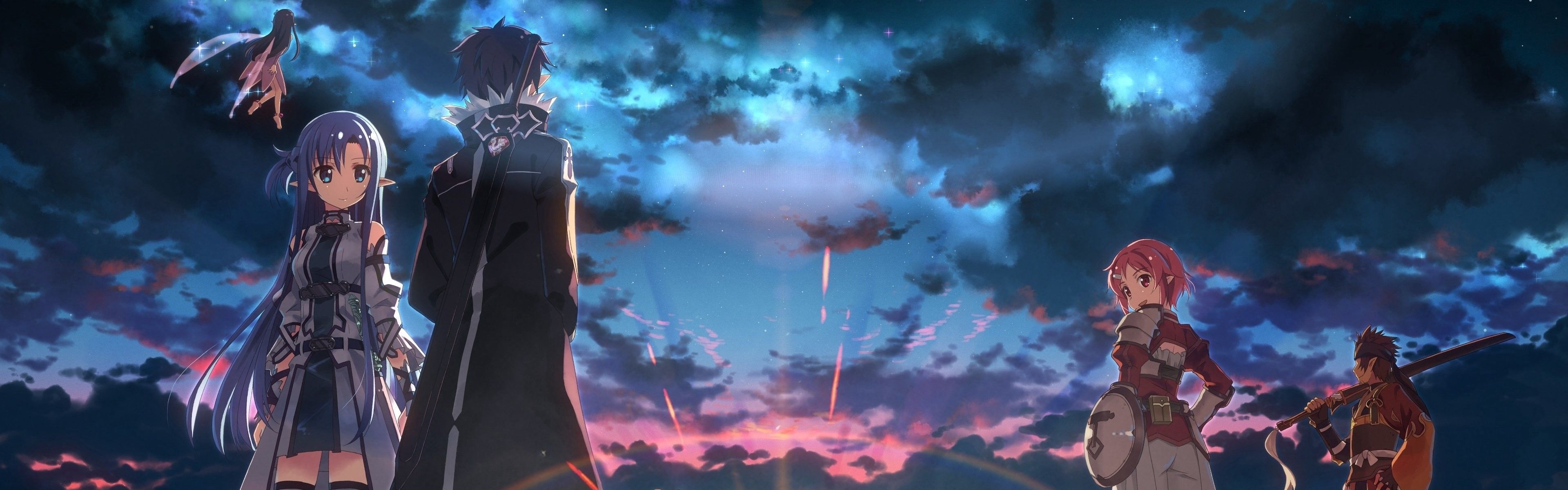 Sword Art Online Dual Monitor Wallpapers